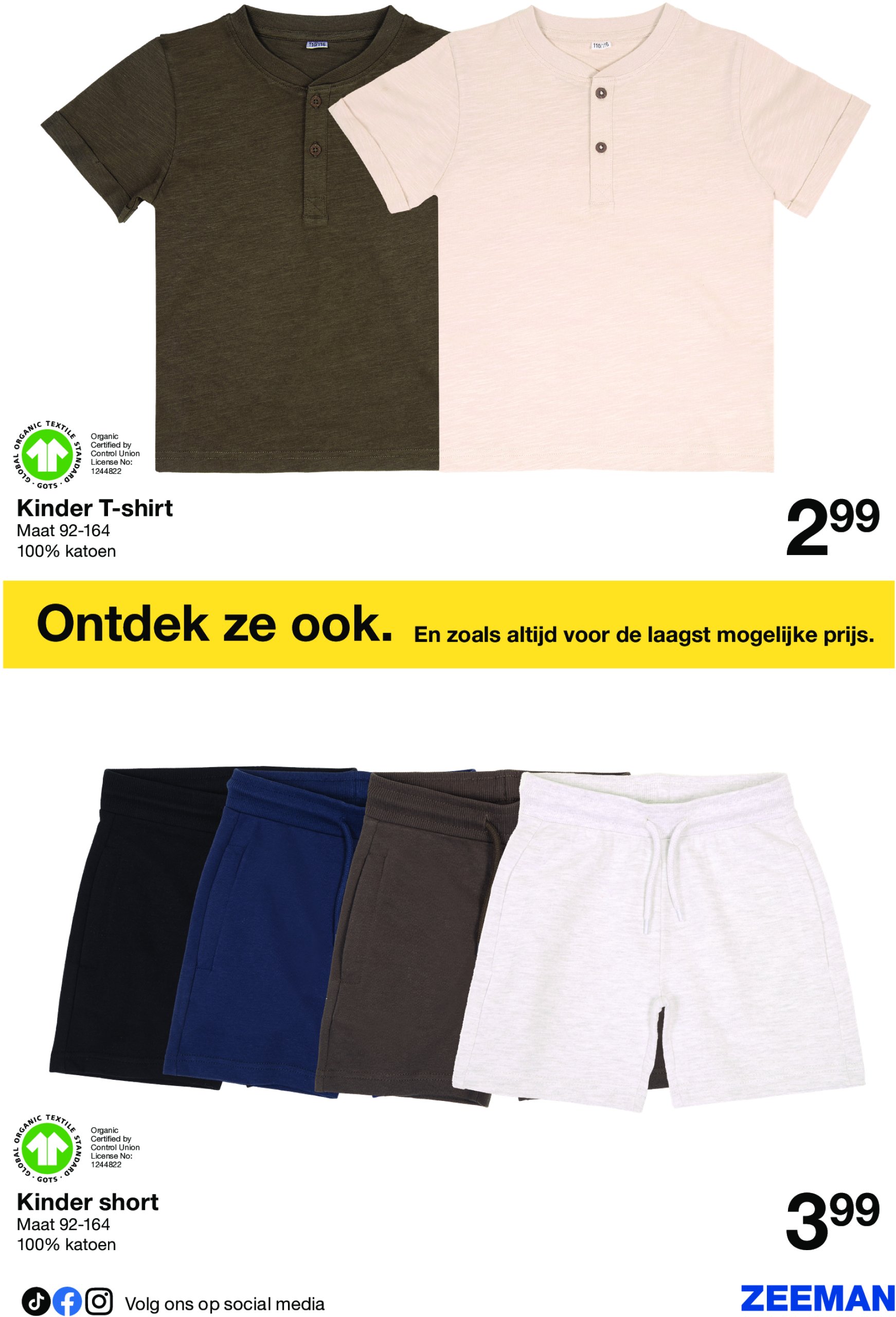 zeeman - Zeeman folder geldig vanaf 19/04 - 02/05 - page: 6