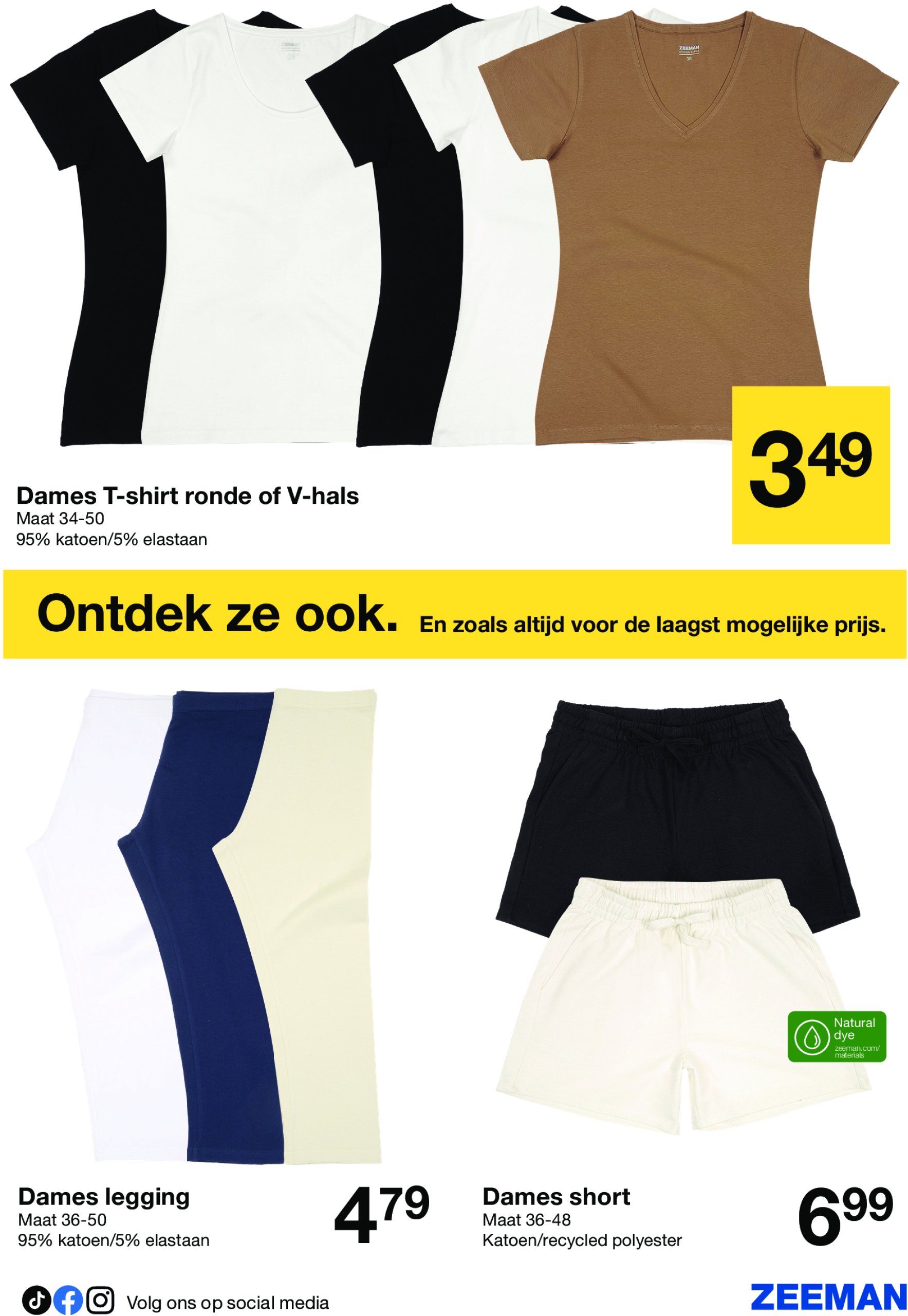 zeeman - Zeeman folder geldig vanaf 19/04 - 02/05 - page: 8