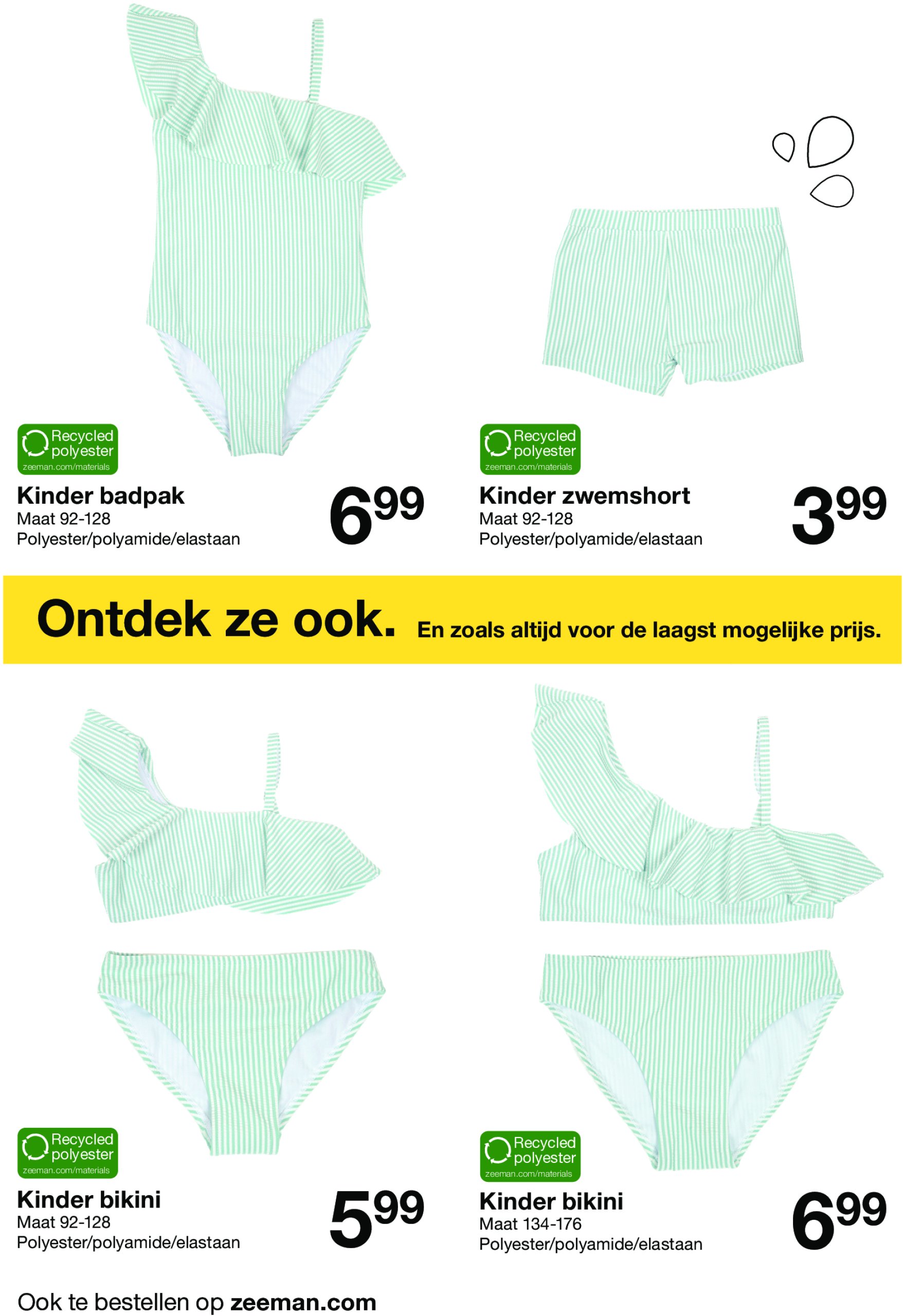 zeeman - Zeeman folder geldig vanaf 19/04 - 02/05 - page: 17