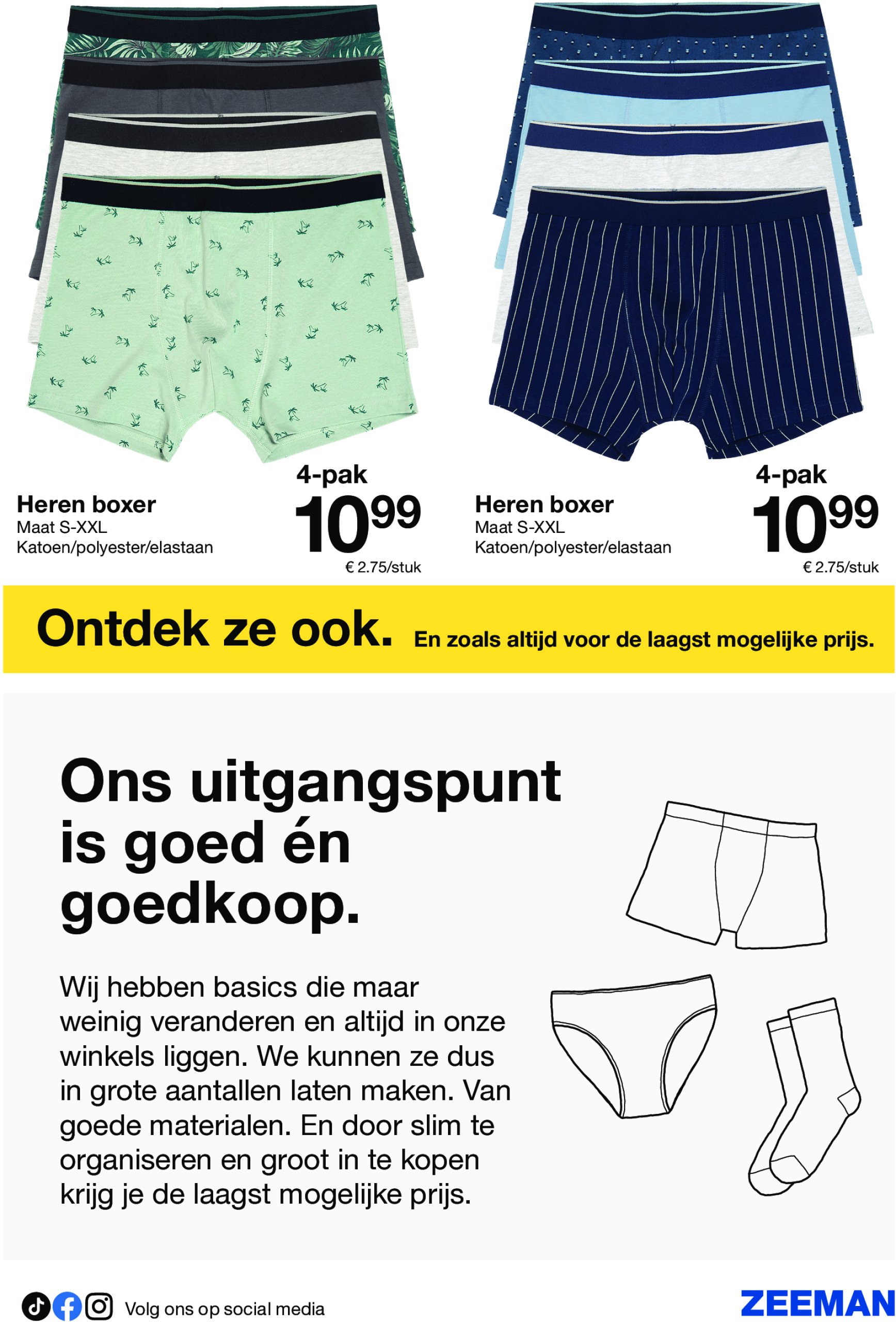zeeman - Zeeman folder geldig vanaf 19/04 - 02/05 - page: 16