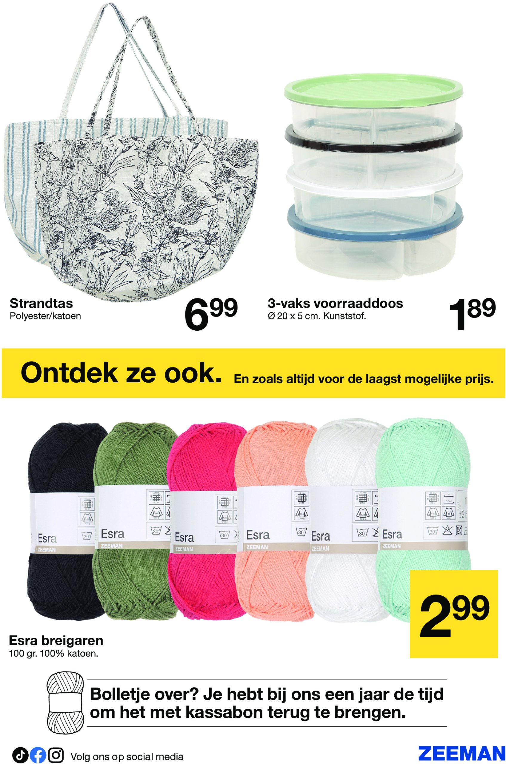 zeeman - Zeeman folder geldig vanaf 19/04 - 02/05 - page: 20