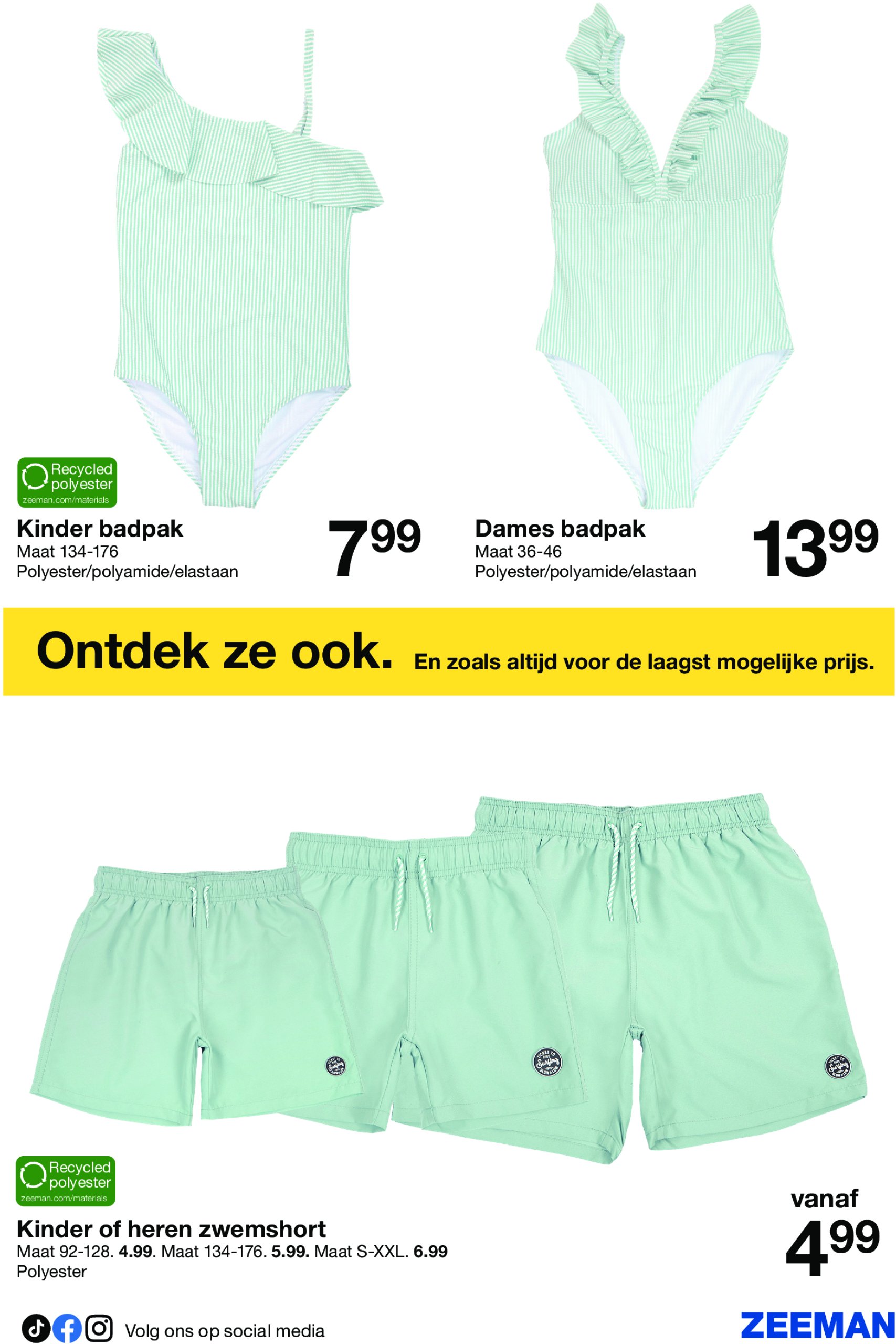 zeeman - Zeeman folder geldig vanaf 19/04 - 02/05 - page: 18