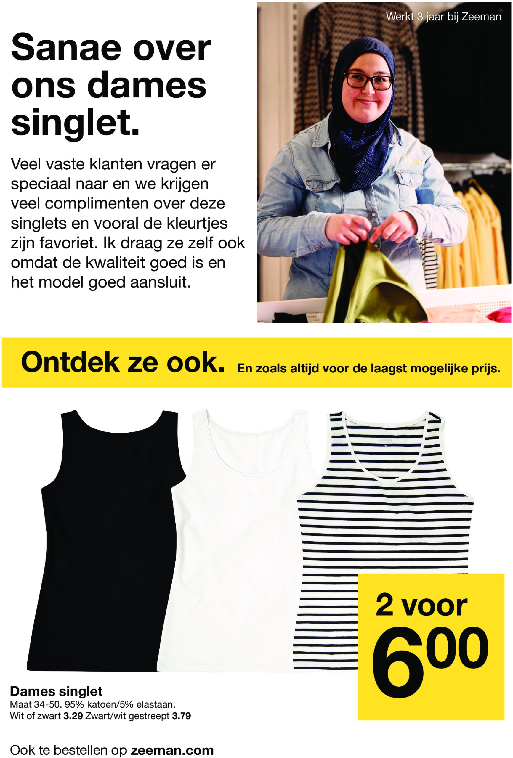 zeeman - Zeeman folder geldig vanaf 19/04 - 02/05 - page: 7