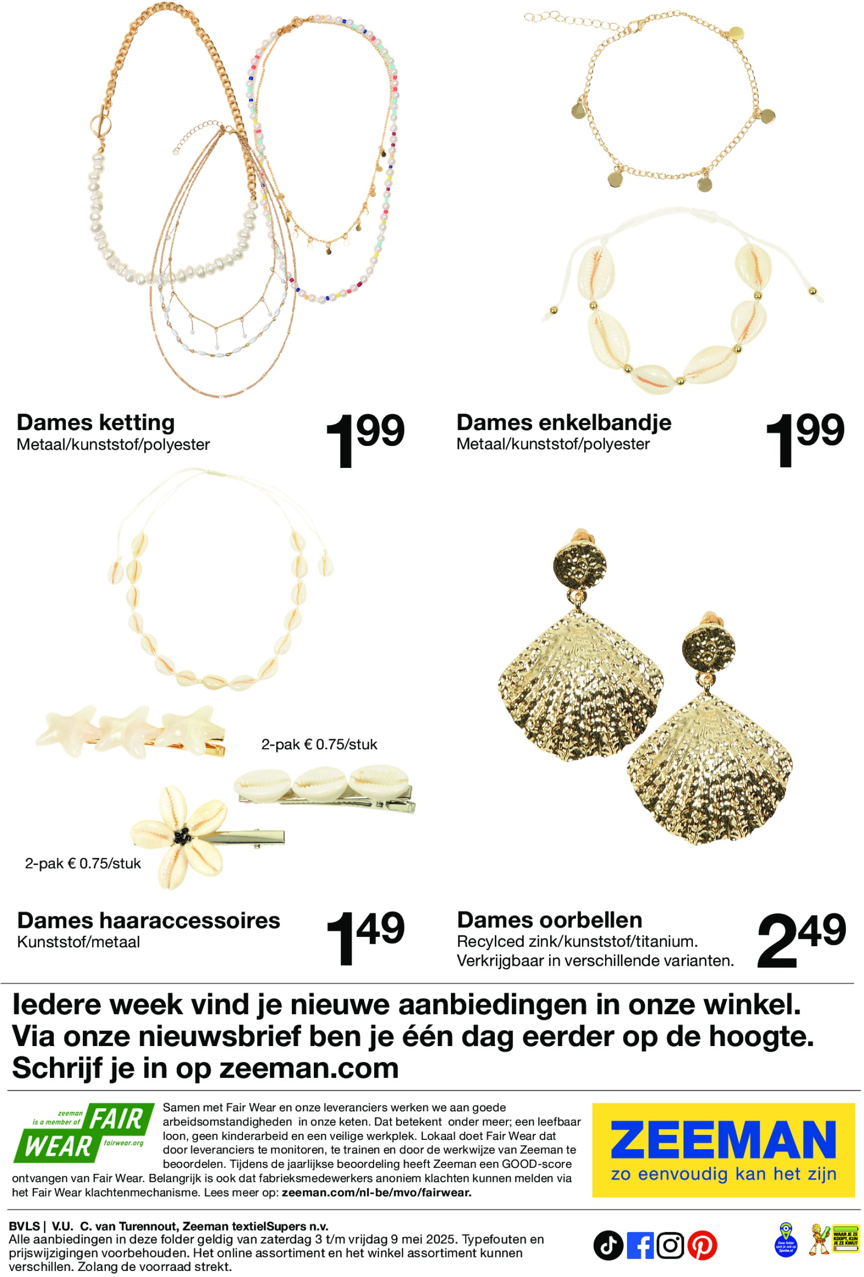zeeman - Zeeman folder geldig vanaf 03/05 - 09/05 - page: 15
