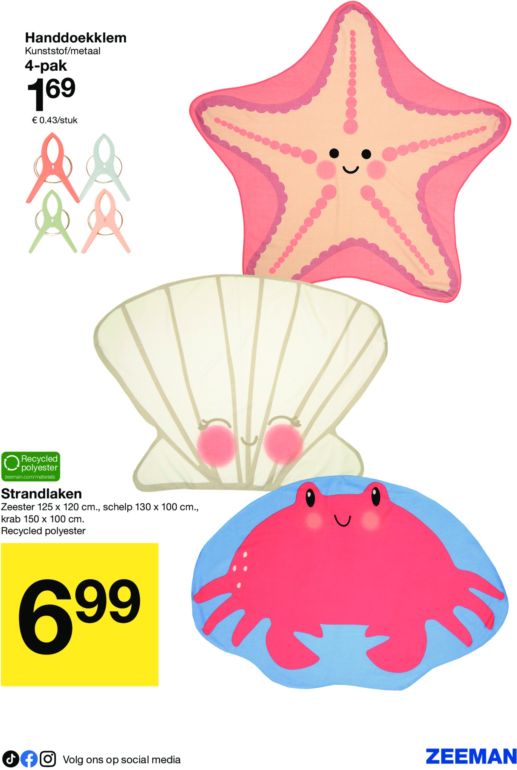zeeman - Zeeman folder geldig vanaf 03/05 - 09/05 - page: 13