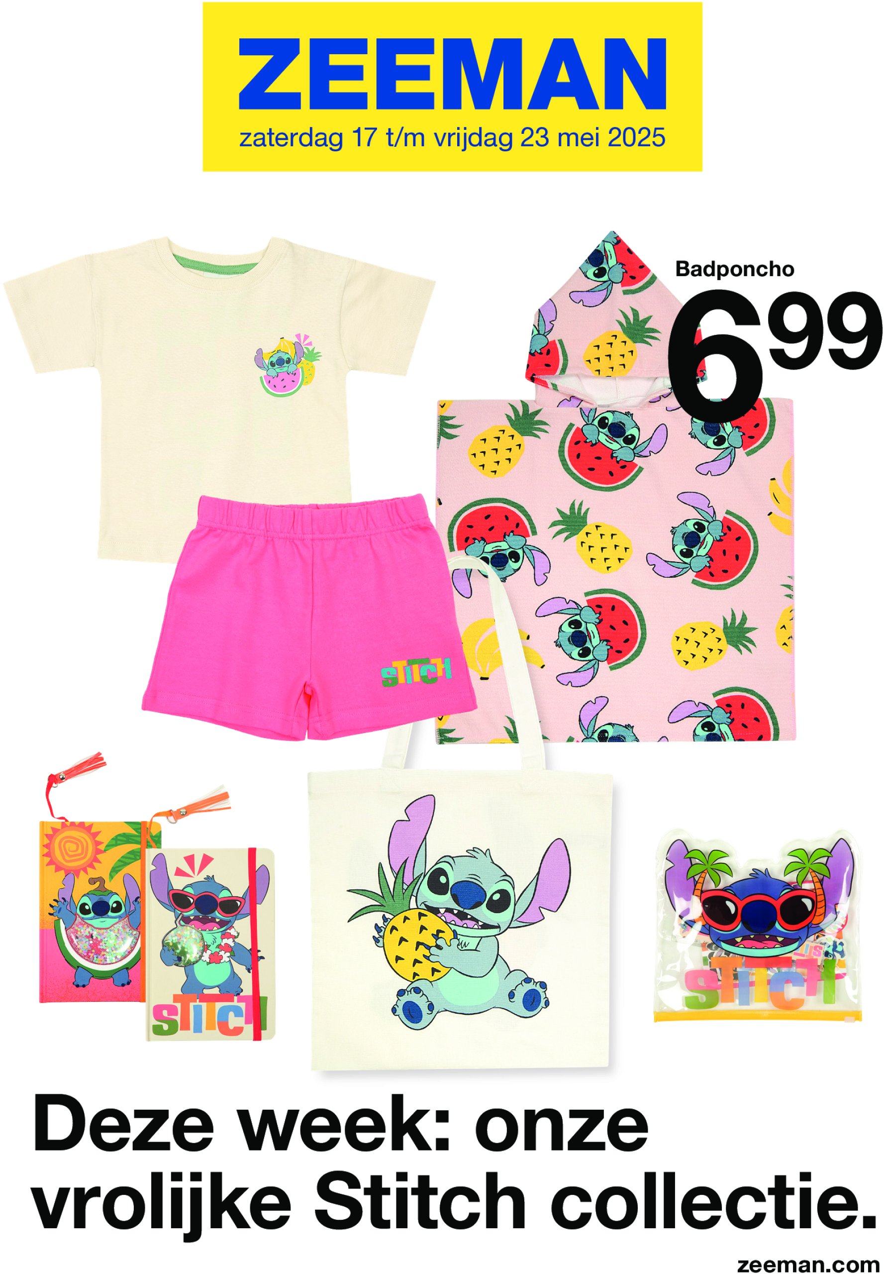 zeeman - Zeeman folder geldig vanaf 17/05 - 23/05