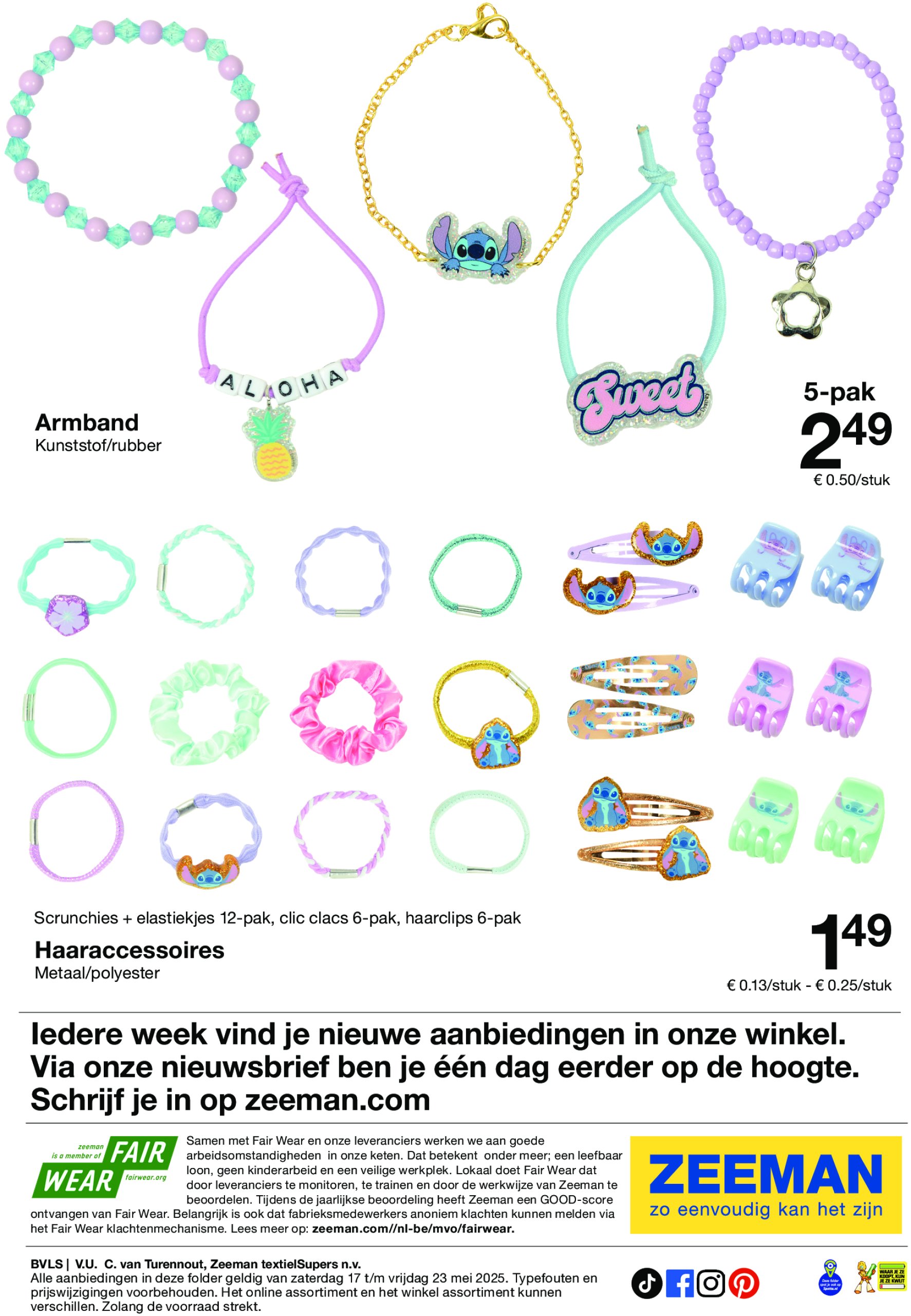 zeeman - Zeeman folder geldig vanaf 17/05 - 23/05 - page: 10