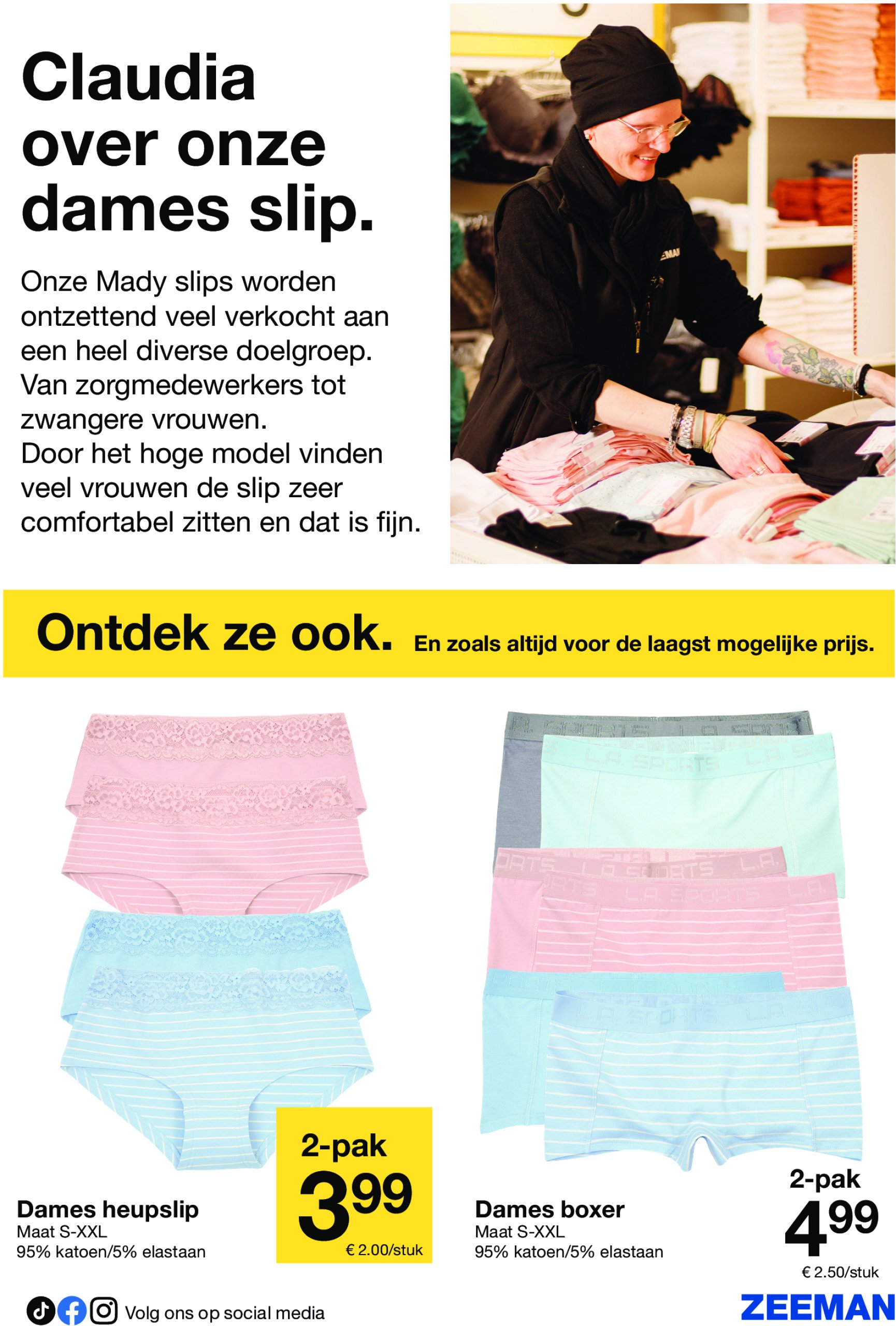 zeeman - Zeeman folder geldig vanaf 24/05 - 06/06 - page: 20