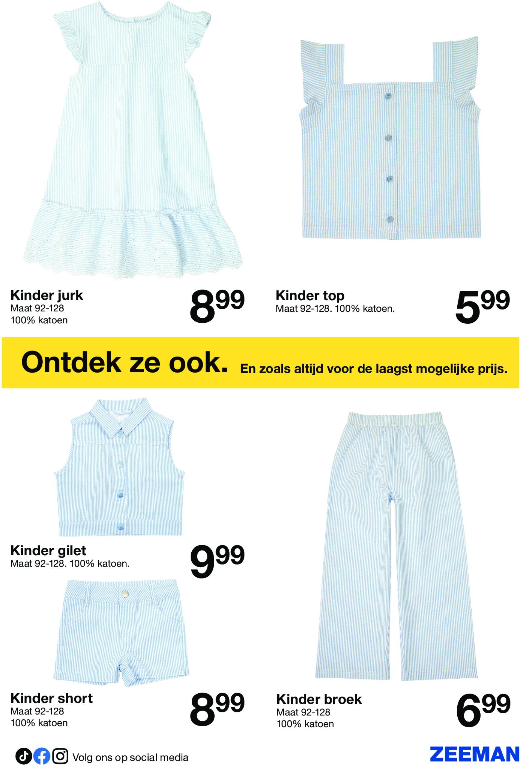 zeeman - Zeeman folder geldig vanaf 24/05 - 06/06 - page: 8