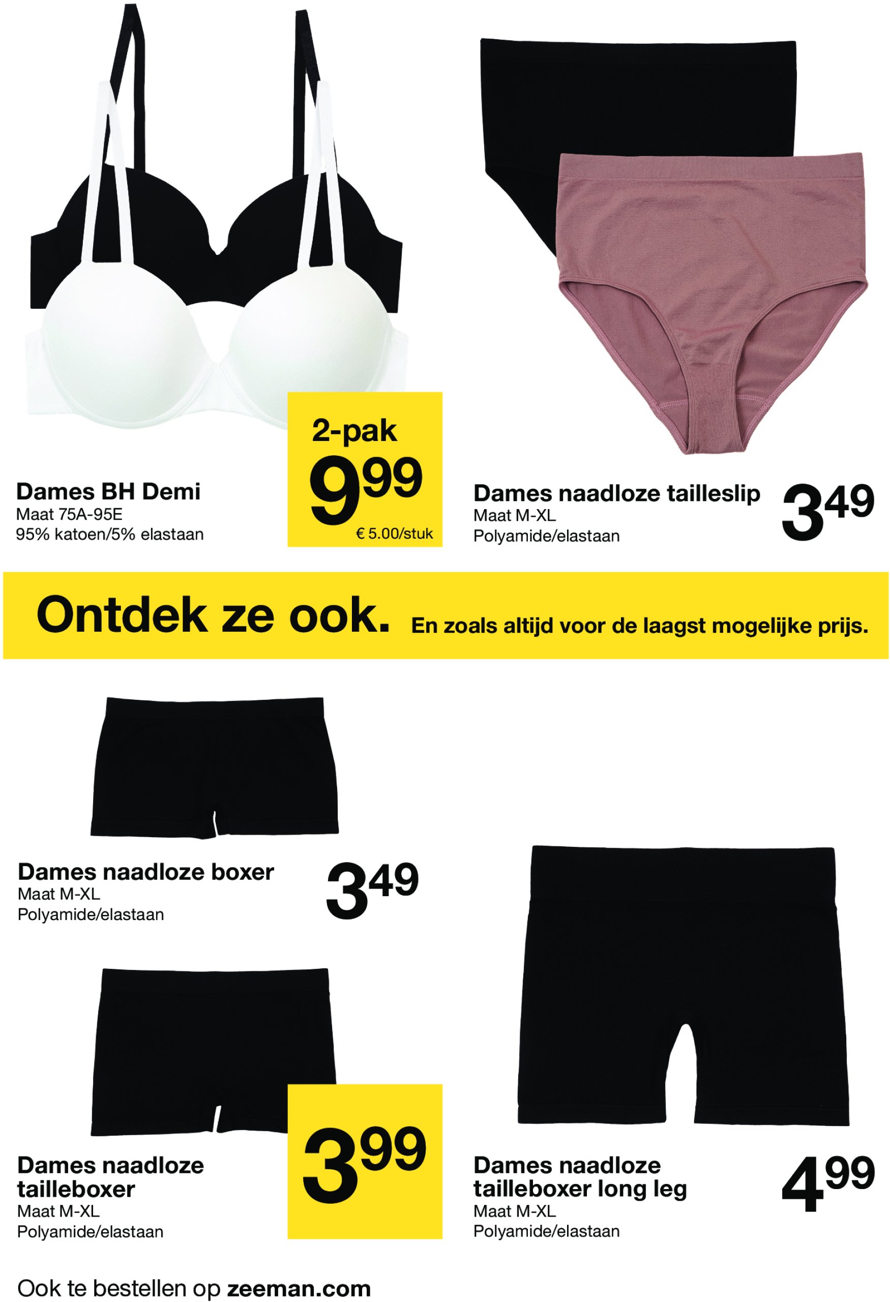 zeeman - Zeeman folder geldig vanaf 24/05 - 06/06 - page: 23