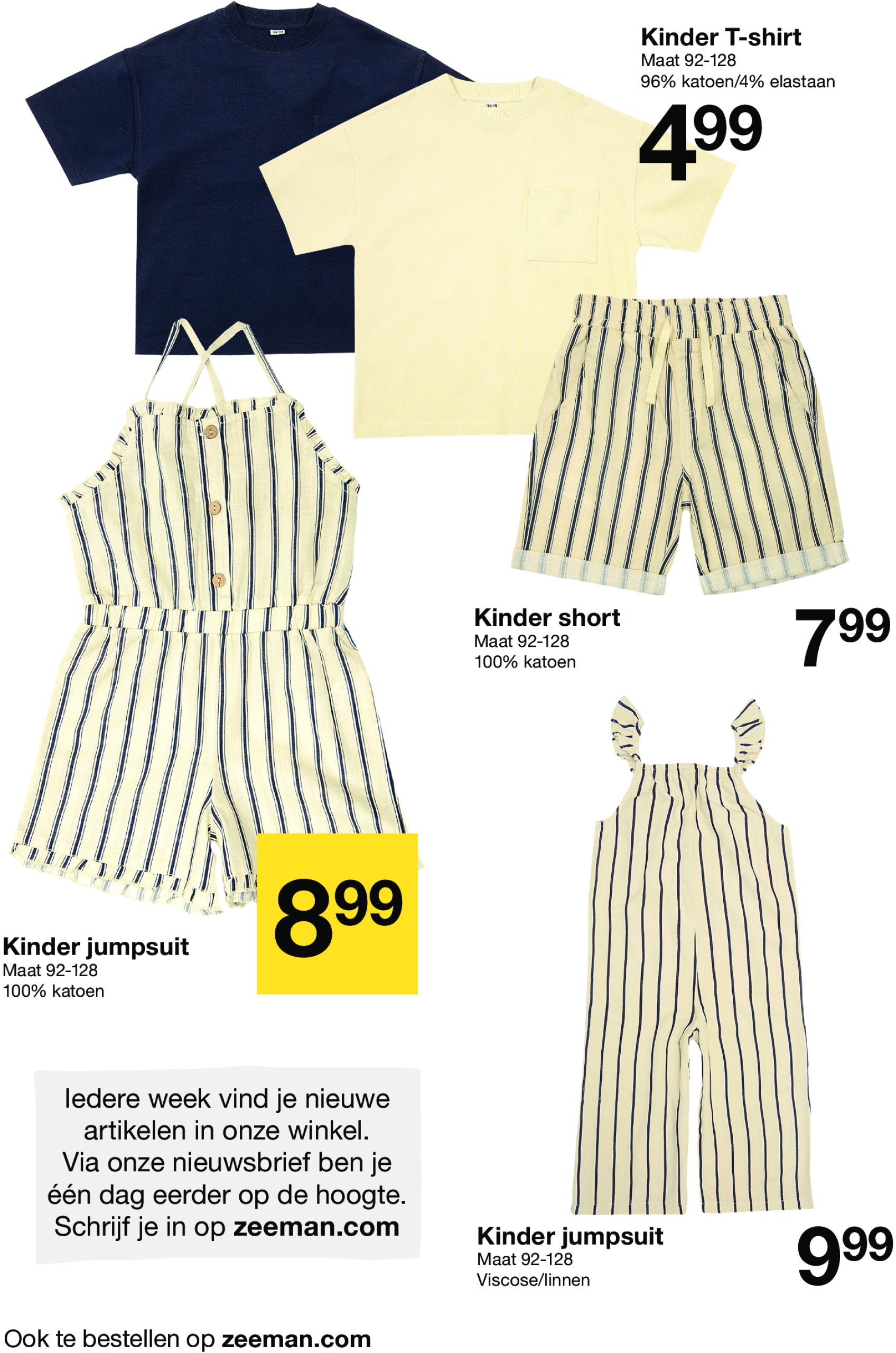 zeeman - Zeeman folder geldig vanaf 24/05 - 06/06 - page: 5