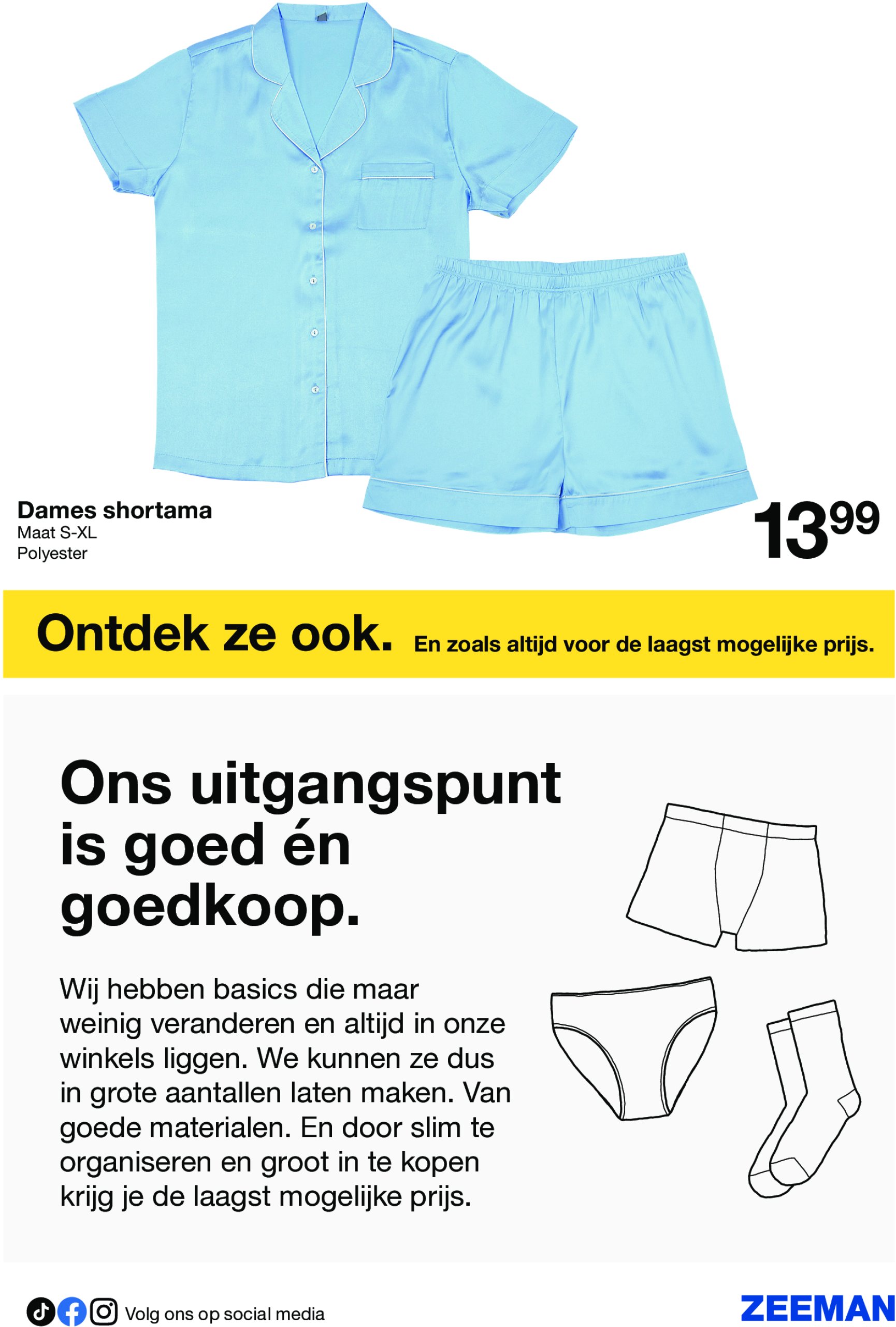 zeeman - Zeeman folder geldig vanaf 24/05 - 06/06 - page: 18