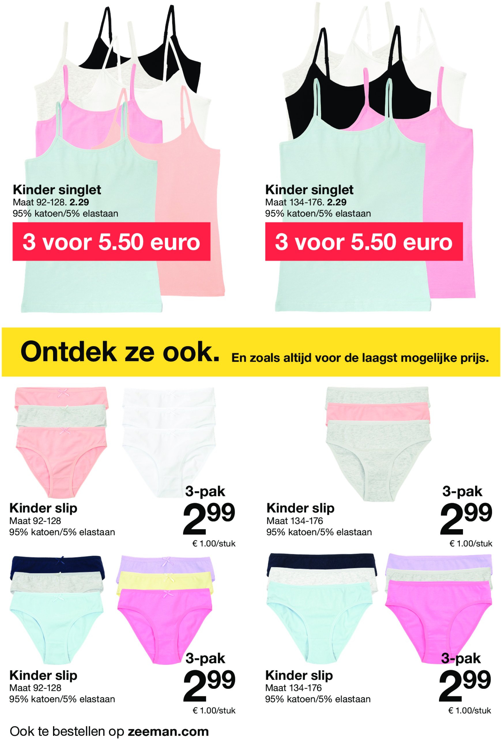 zeeman - Zeeman folder geldig vanaf 24/05 - 06/06 - page: 21