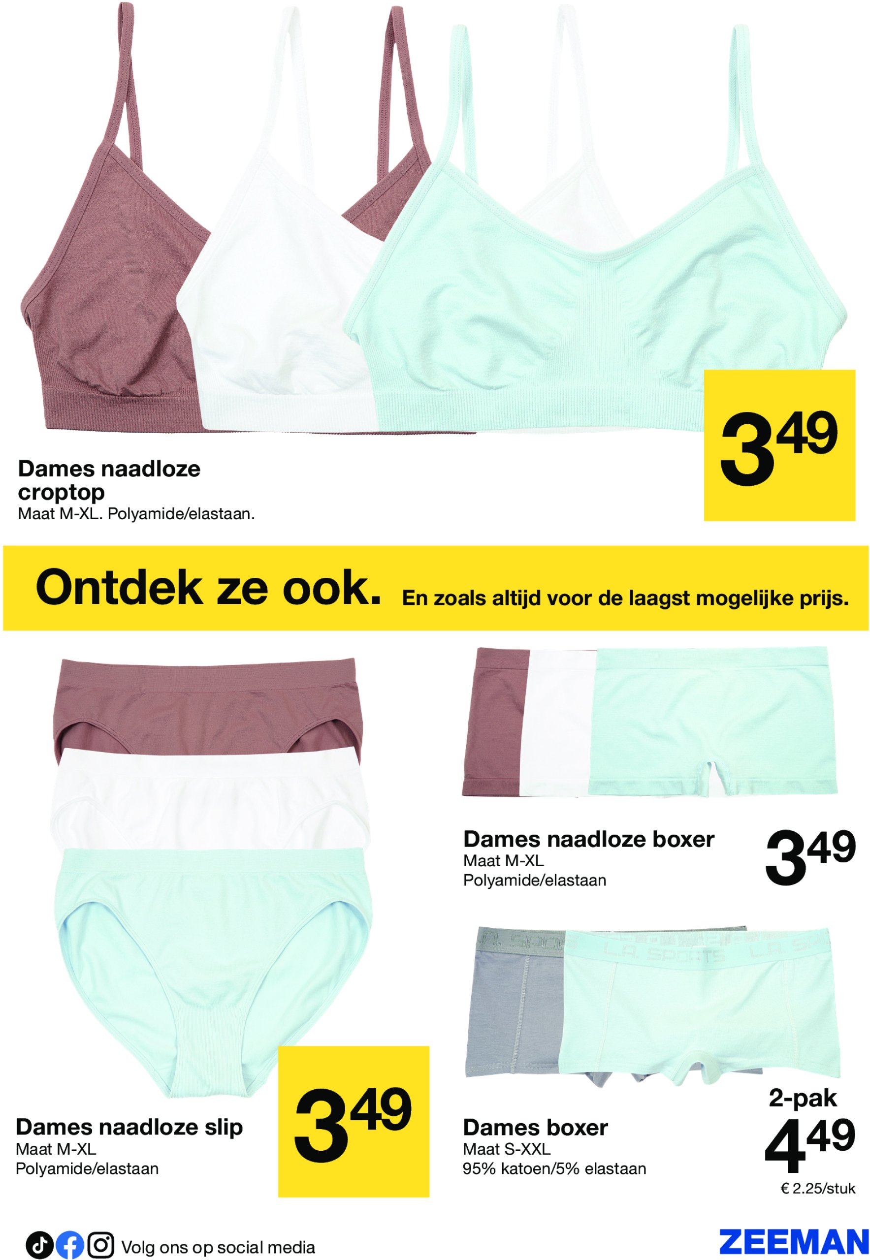 zeeman - Zeeman folder geldig vanaf 24/05 - 06/06 - page: 24