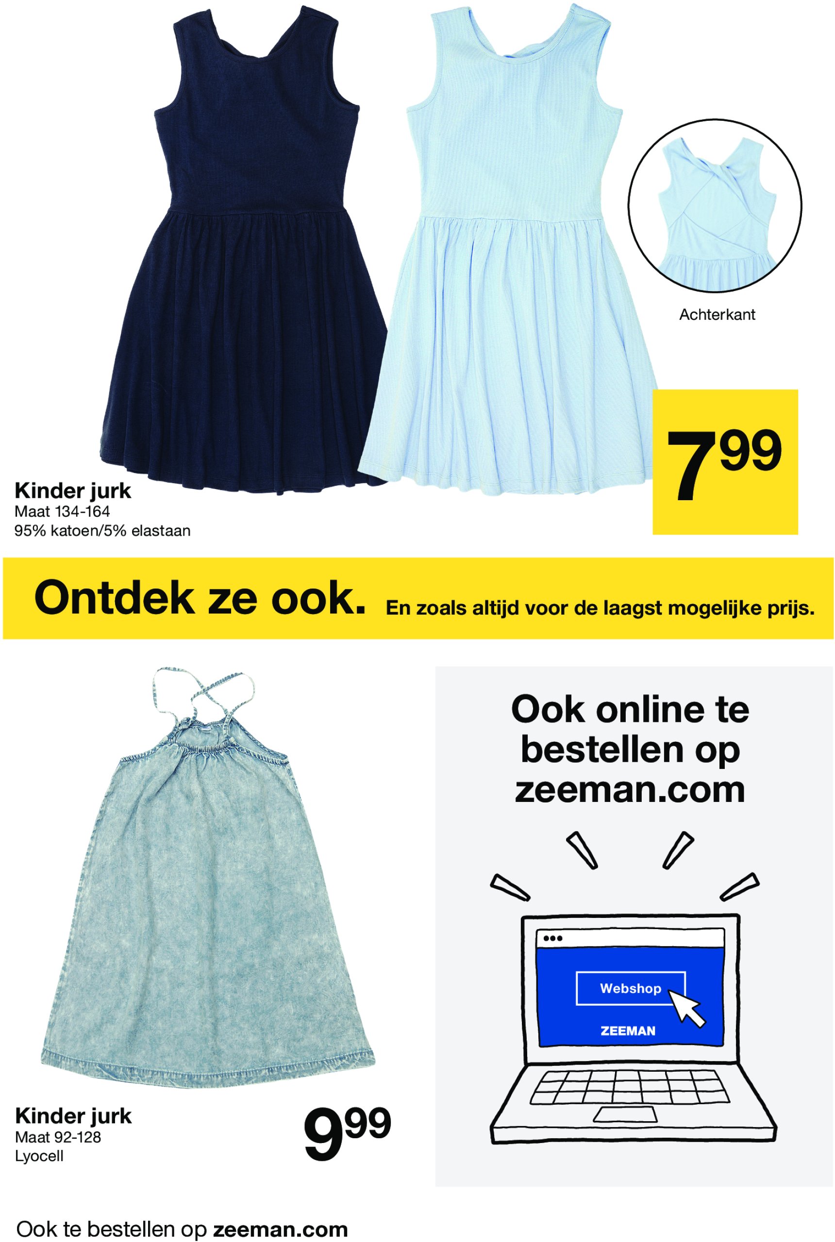 zeeman - Zeeman folder geldig vanaf 24/05 - 06/06 - page: 9