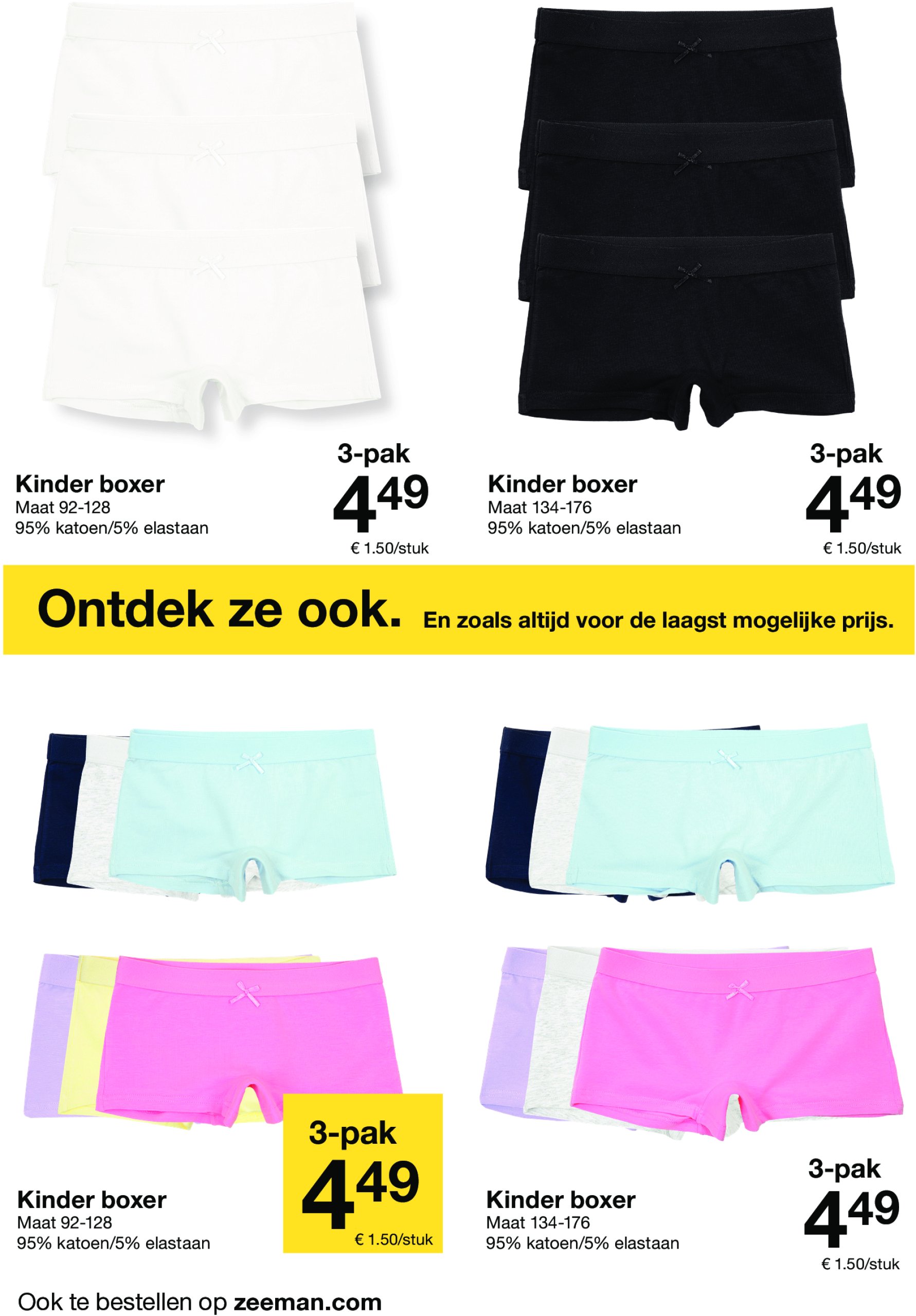 zeeman - Zeeman folder geldig vanaf 24/05 - 06/06 - page: 19