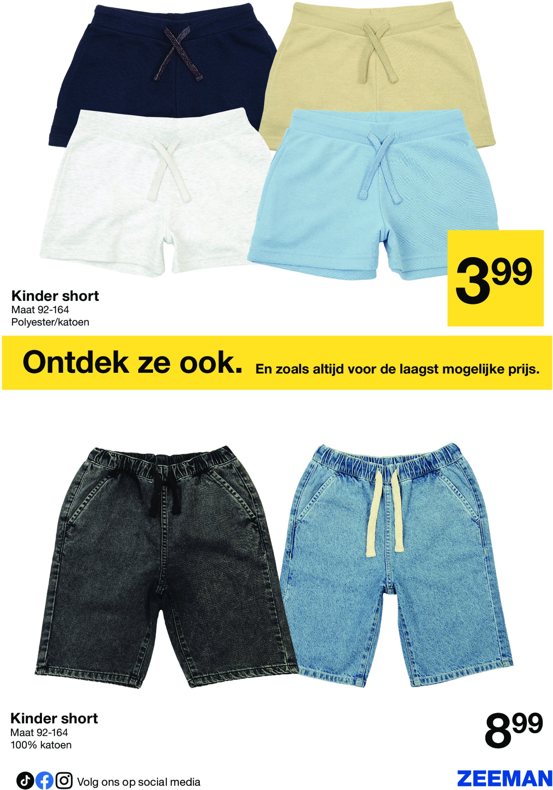 zeeman - Zeeman folder geldig vanaf 24/05 - 06/06 - page: 4