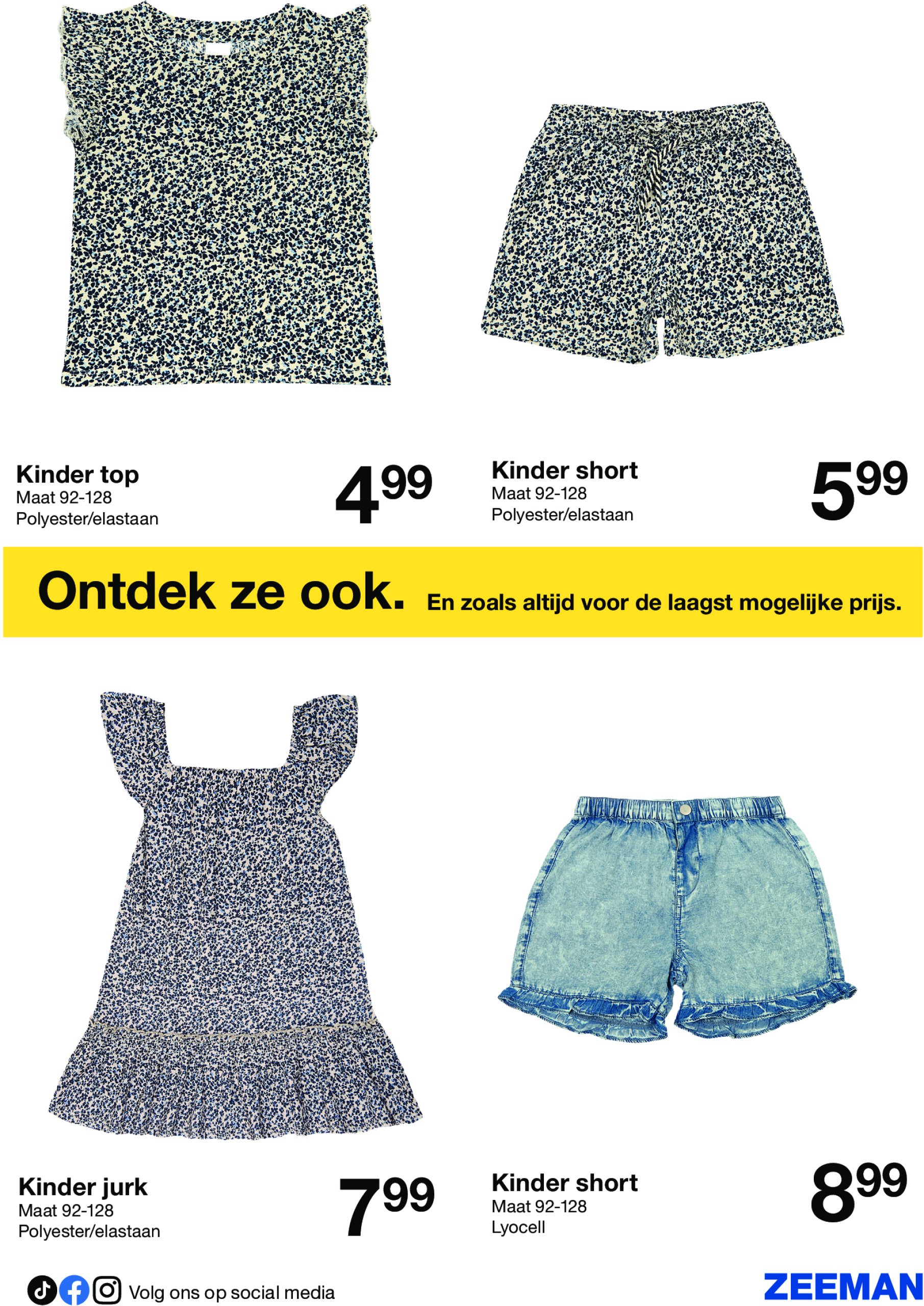 zeeman - Zeeman folder geldig vanaf 24/05 - 06/06 - page: 6