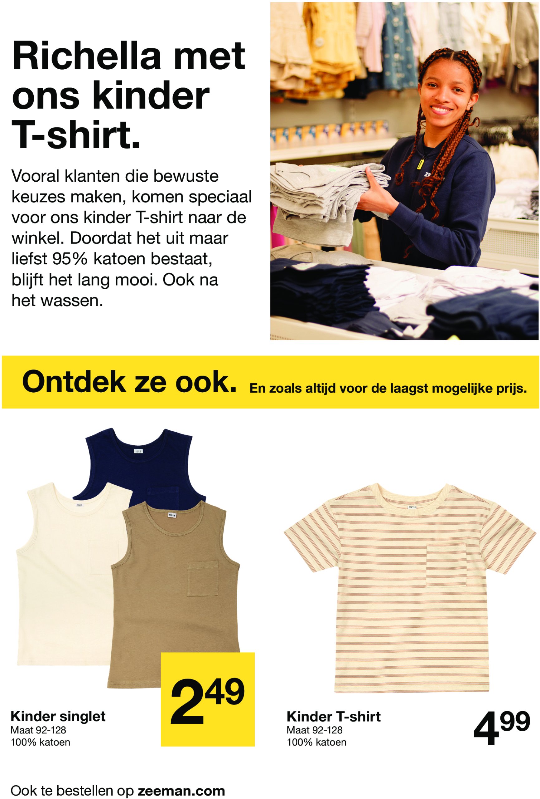 zeeman - Zeeman folder geldig vanaf 24/05 - 06/06 - page: 11