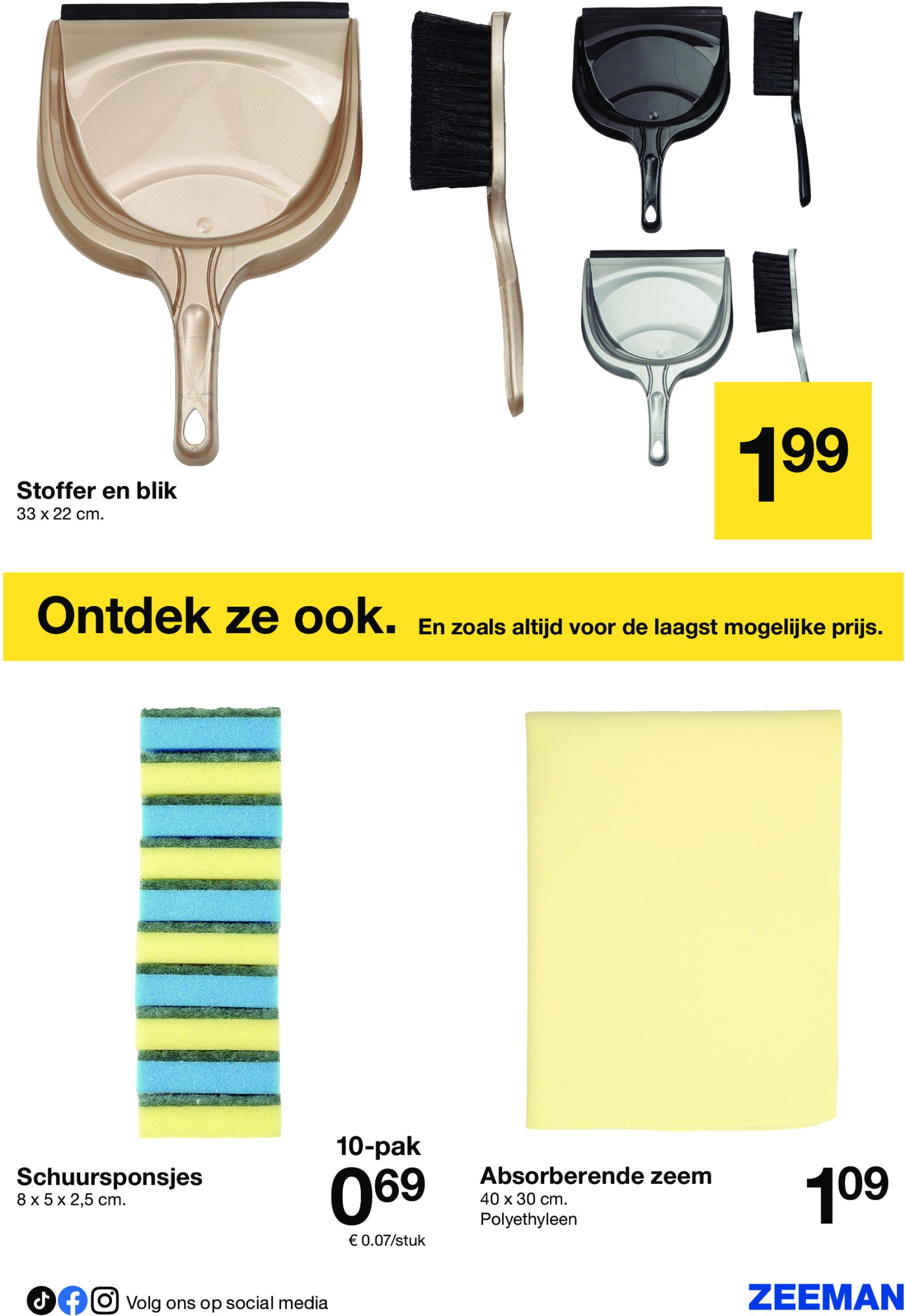 zeeman - Zeeman folder geldig vanaf 24/05 - 06/06 - page: 28