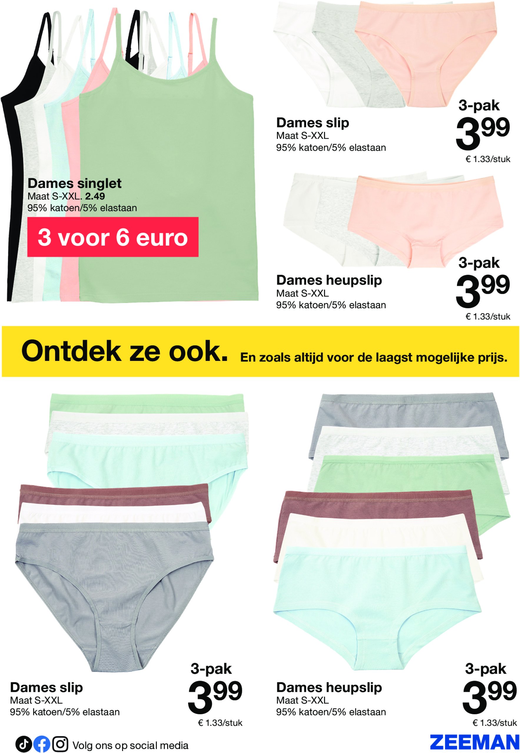 zeeman - Zeeman folder geldig vanaf 24/05 - 06/06 - page: 22