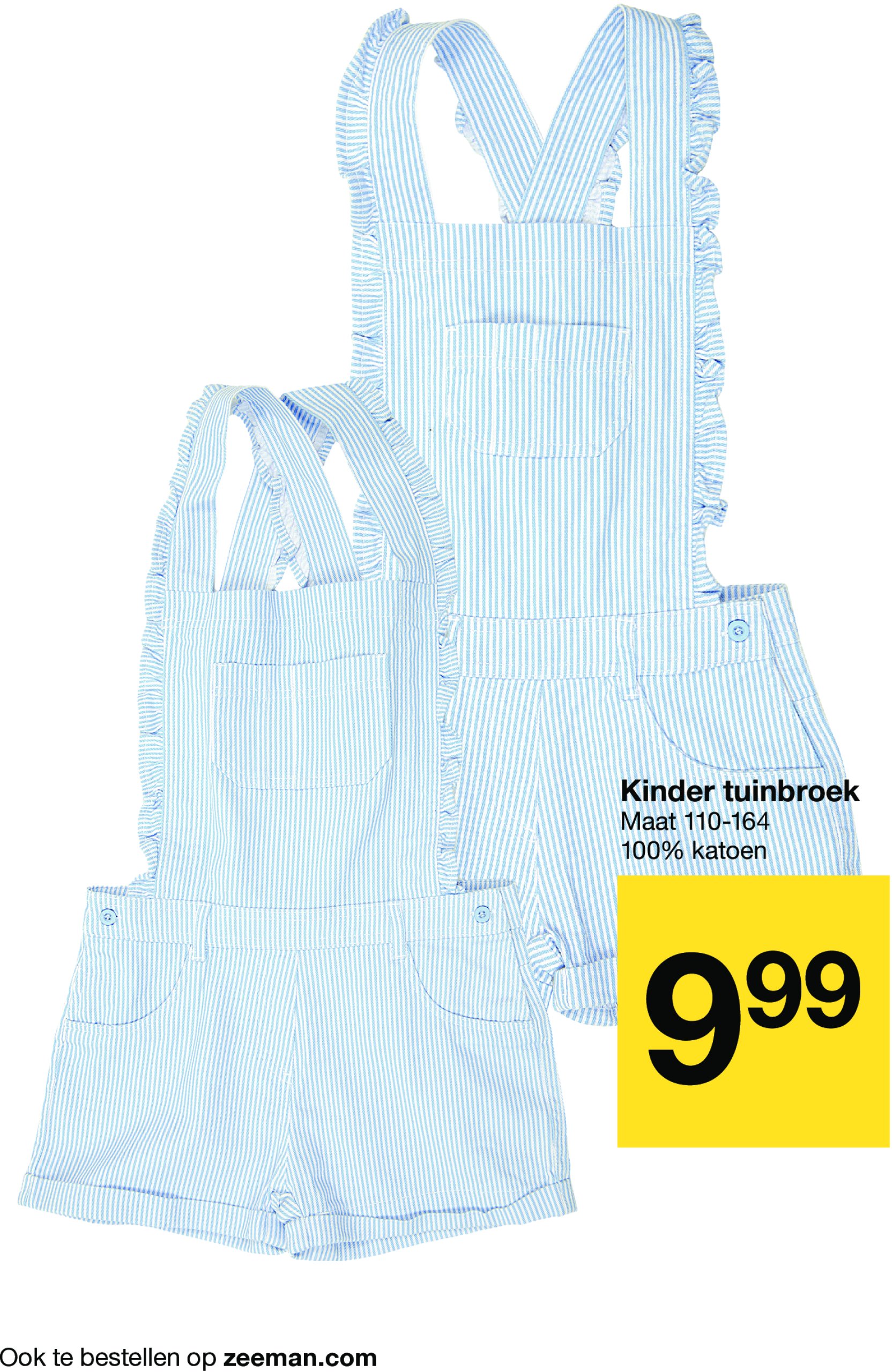 zeeman - Zeeman folder geldig vanaf 24/05 - 06/06 - page: 7