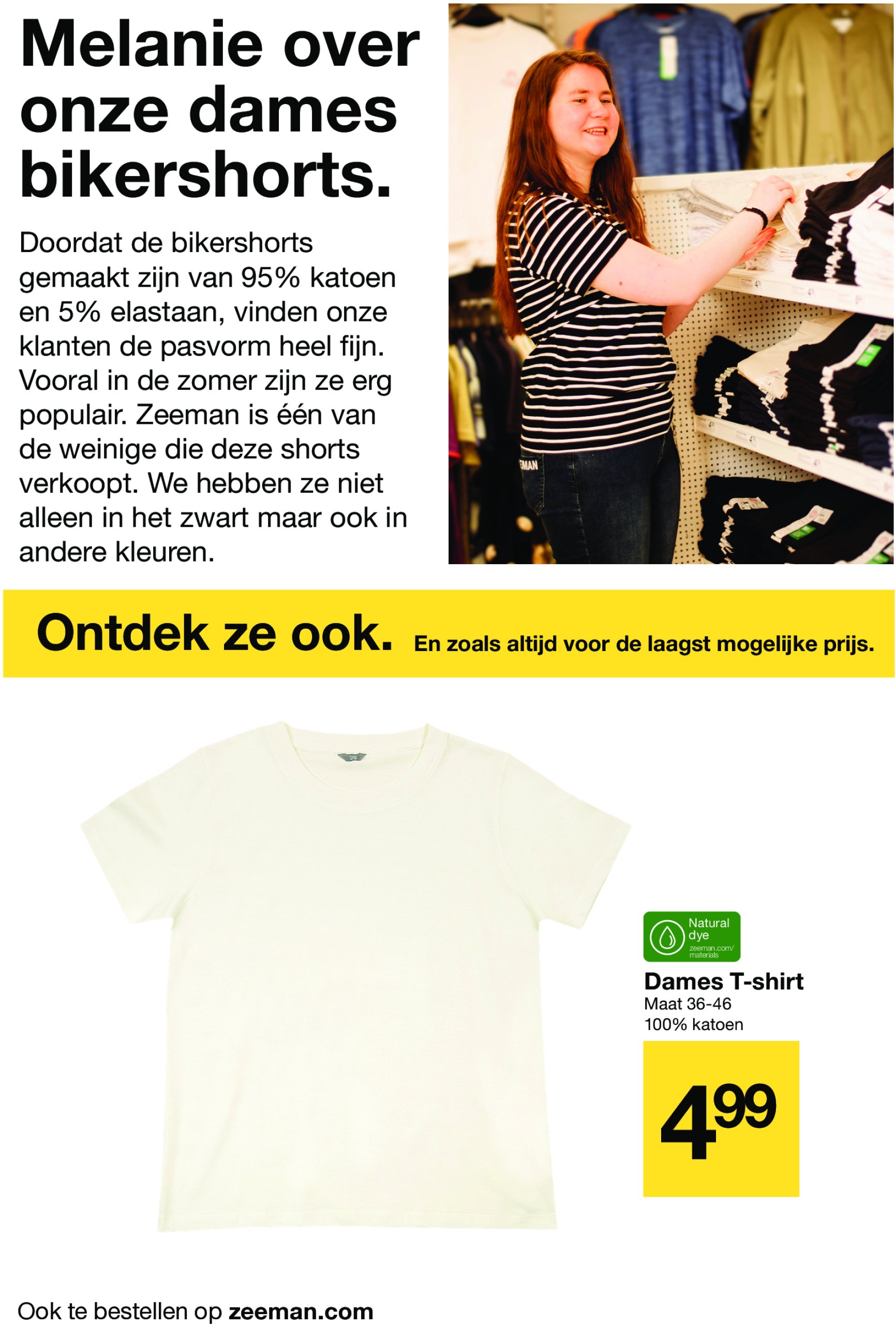 zeeman - Zeeman folder geldig vanaf 24/05 - 06/06 - page: 13