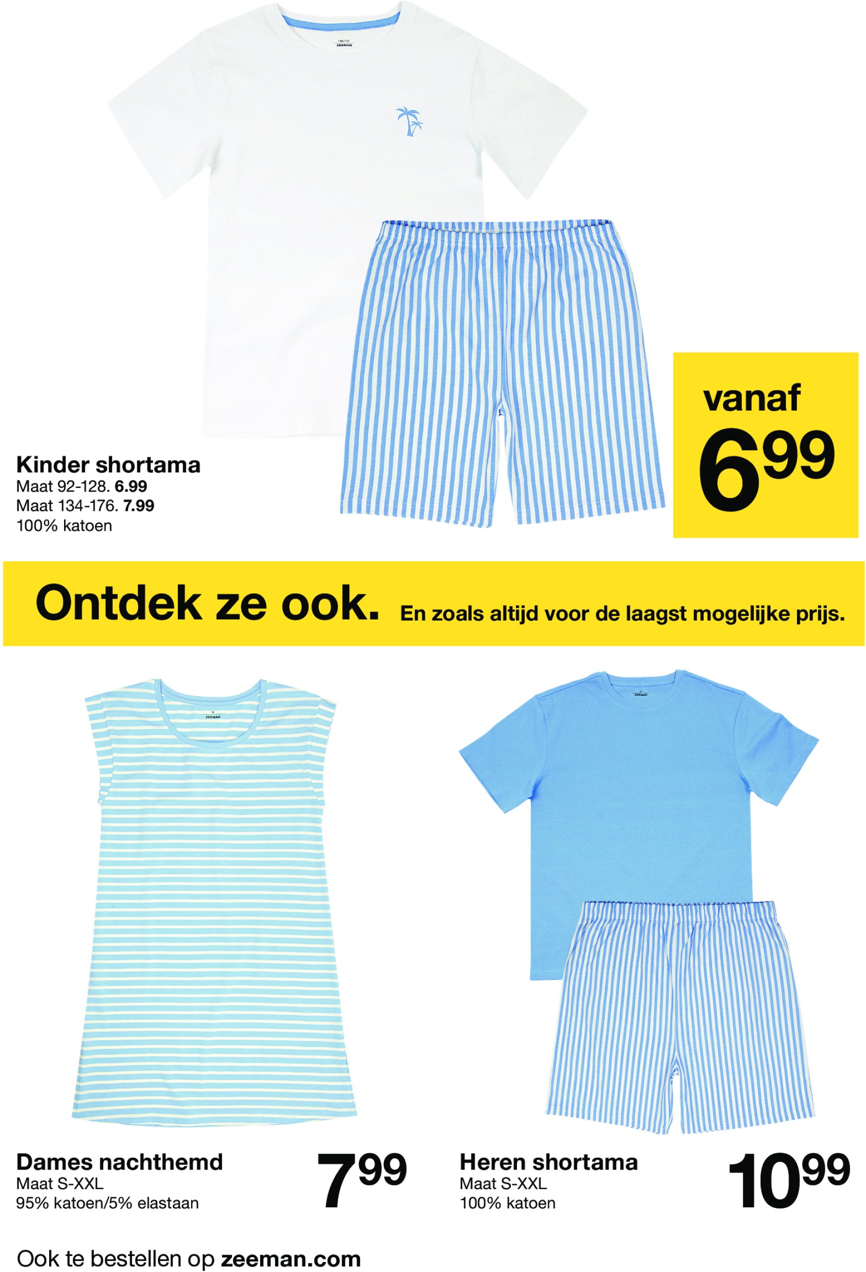 zeeman - Zeeman folder geldig vanaf 24/05 - 06/06 - page: 17
