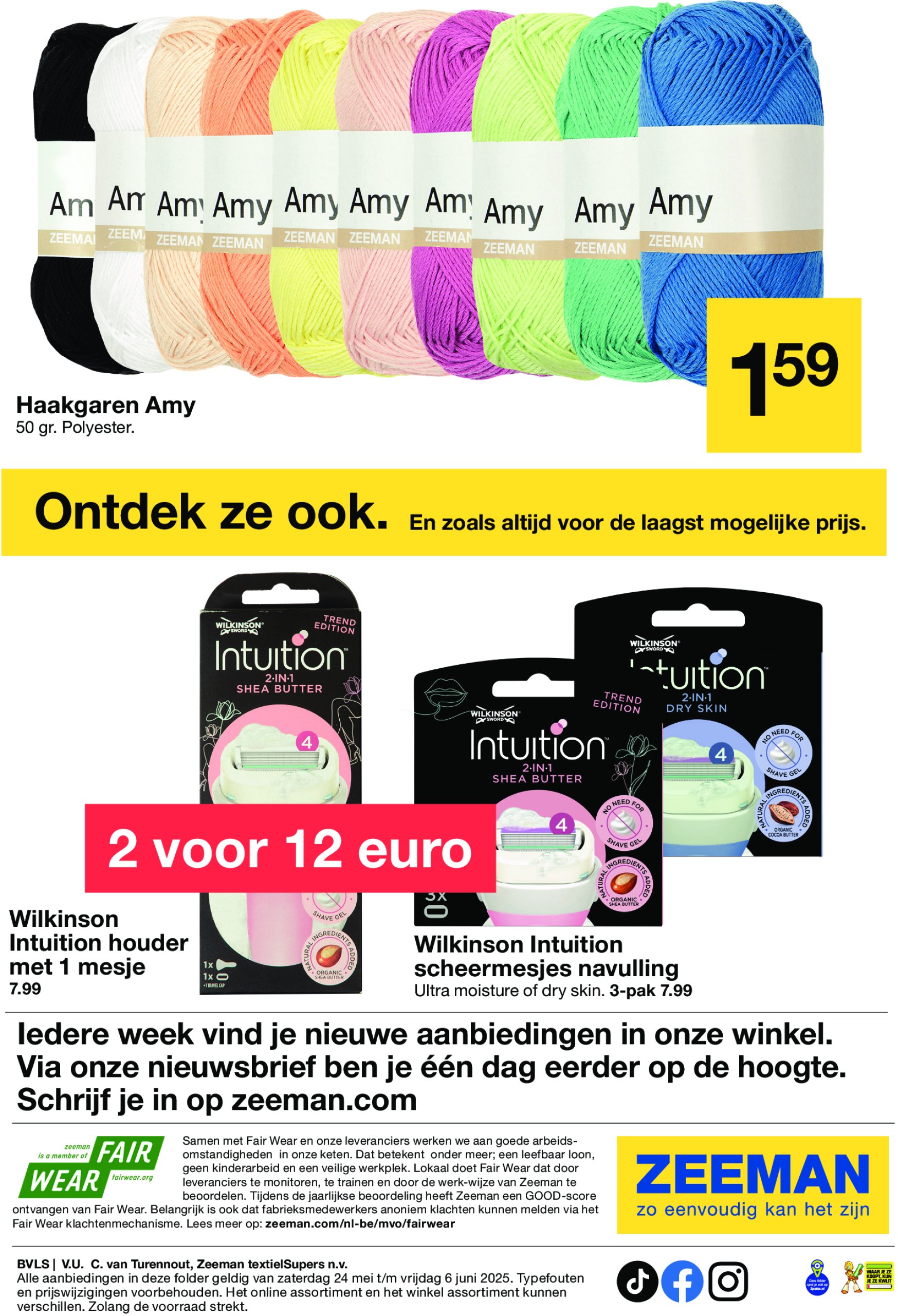 zeeman - Zeeman folder geldig vanaf 24/05 - 06/06 - page: 30