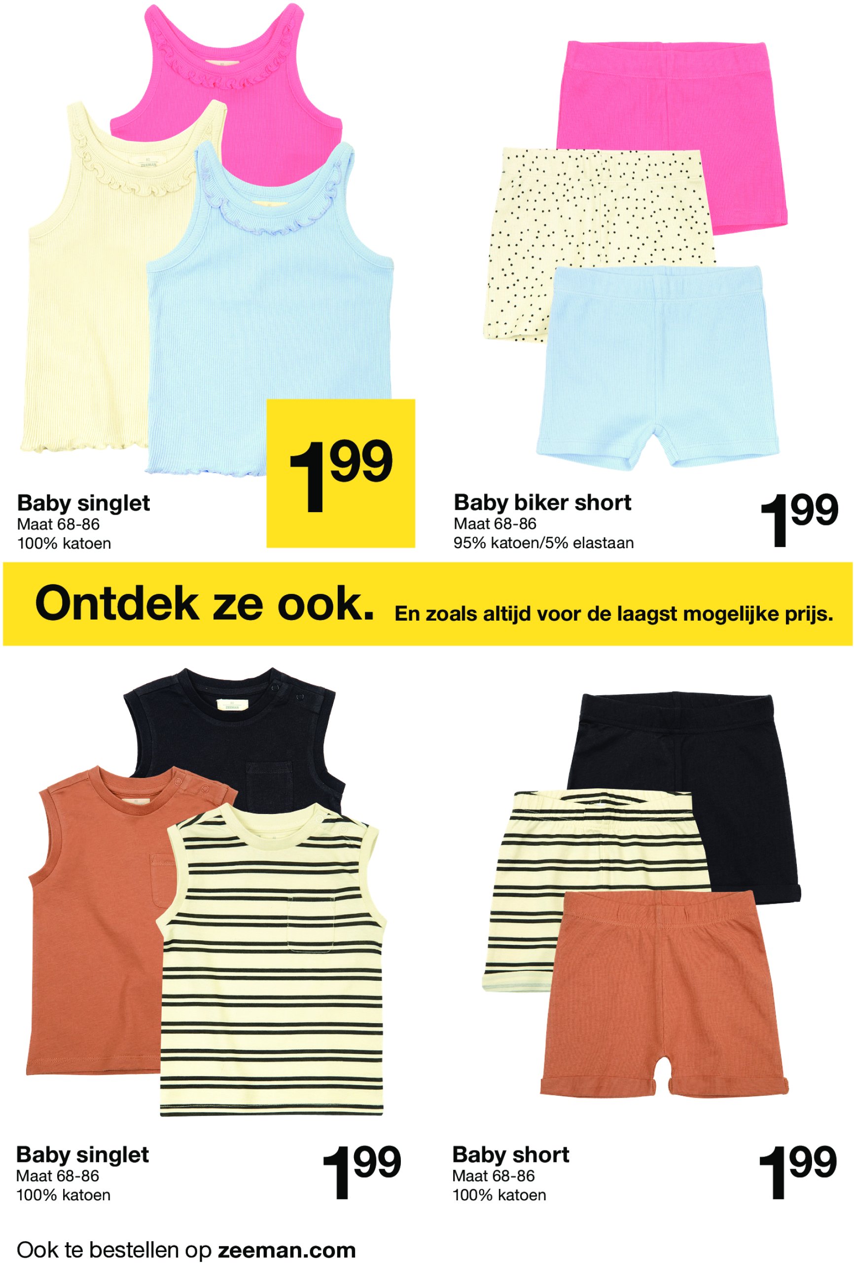 zeeman - Zeeman folder geldig vanaf 24/05 - 06/06 - page: 3