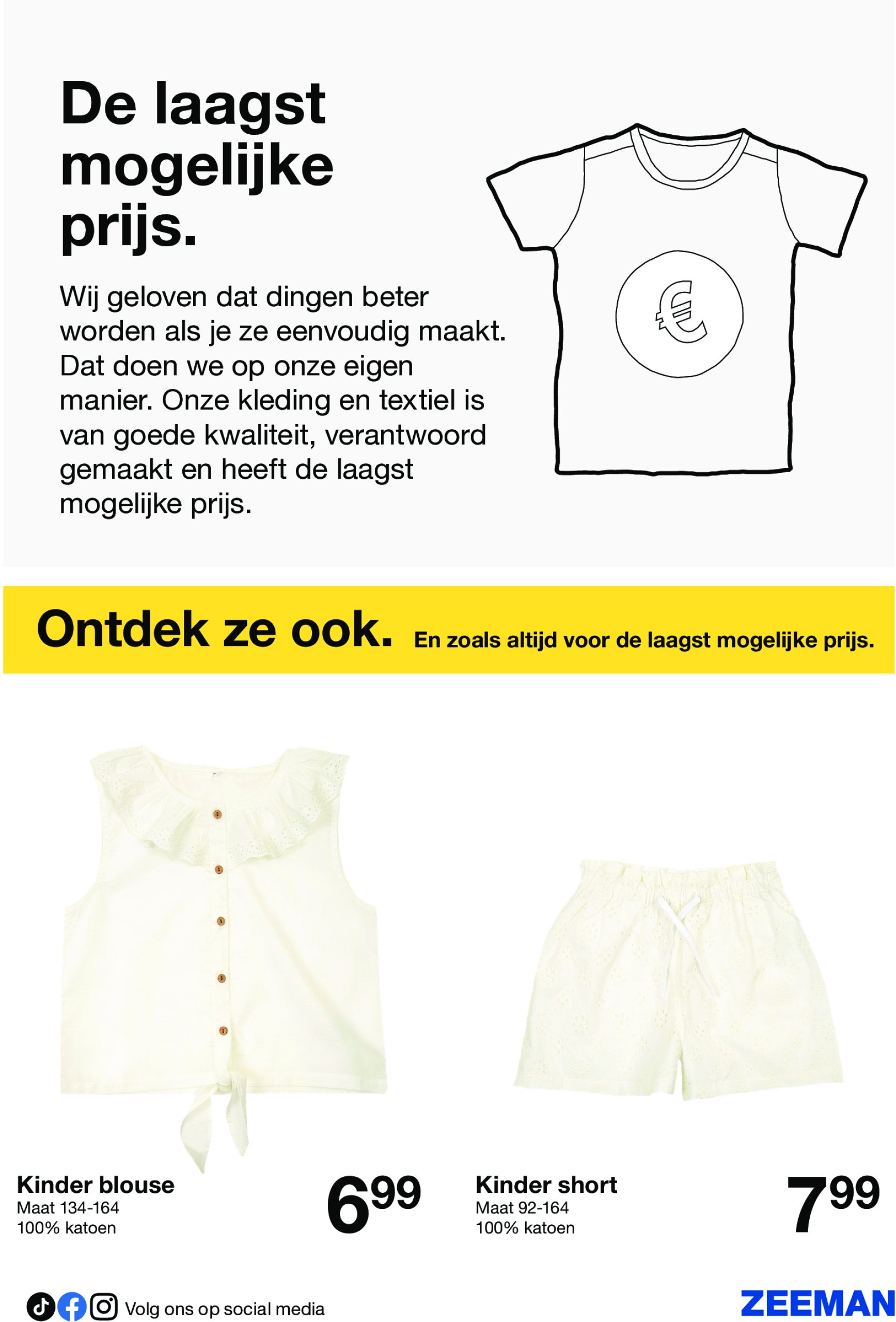 zeeman - Zeeman folder geldig vanaf 24/05 - 06/06 - page: 10