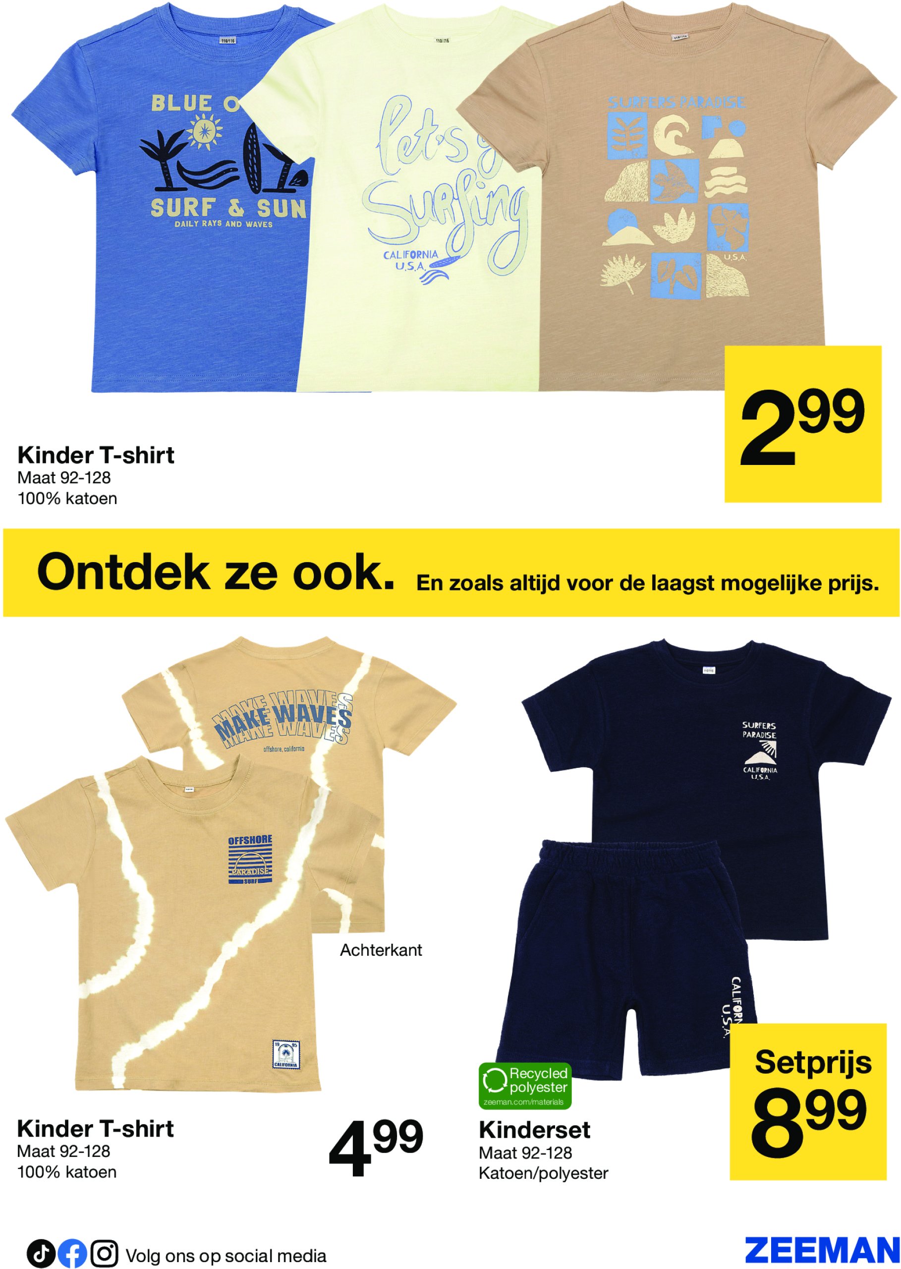 zeeman - Zeeman folder geldig vanaf 24/05 - 06/06 - page: 12