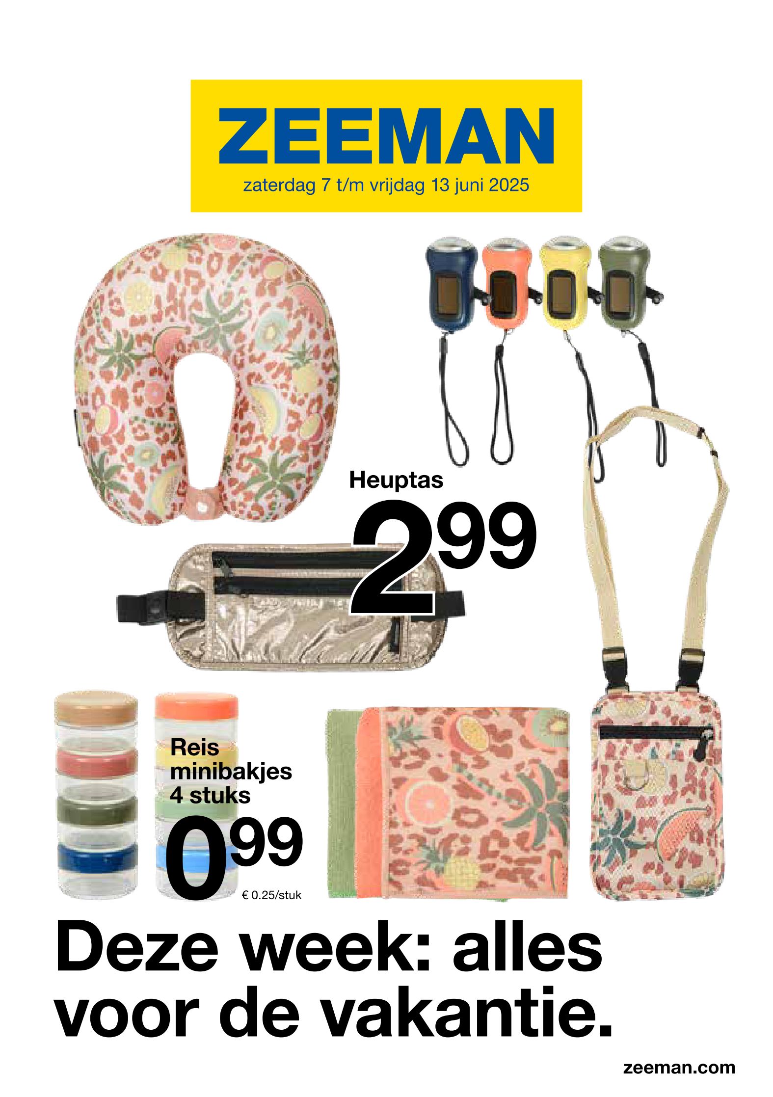 zeeman - Zeeman folder geldig vanaf 07/06 - 13/06