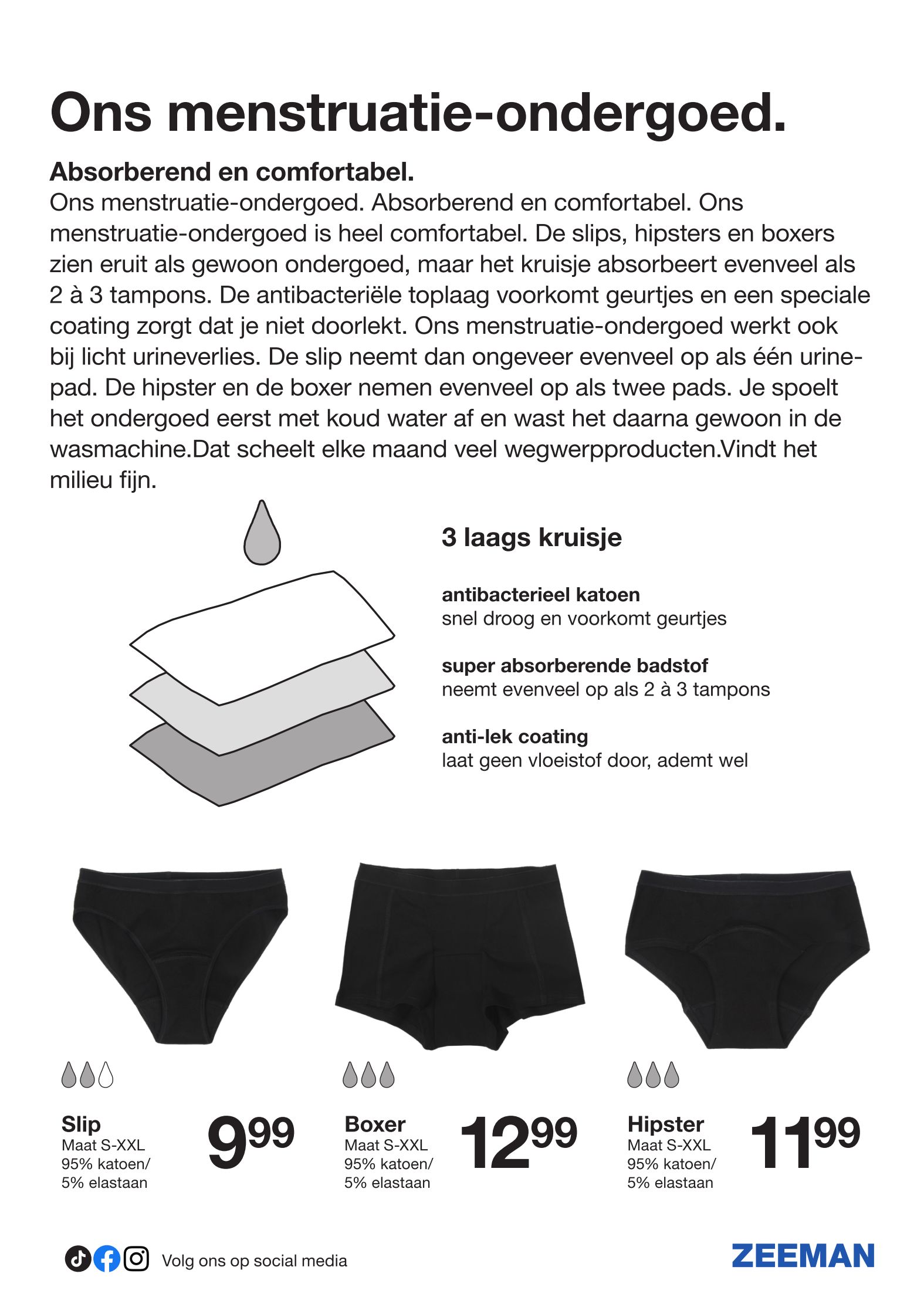 zeeman - Zeeman folder geldig vanaf 14/06 - 27/06 - page: 26