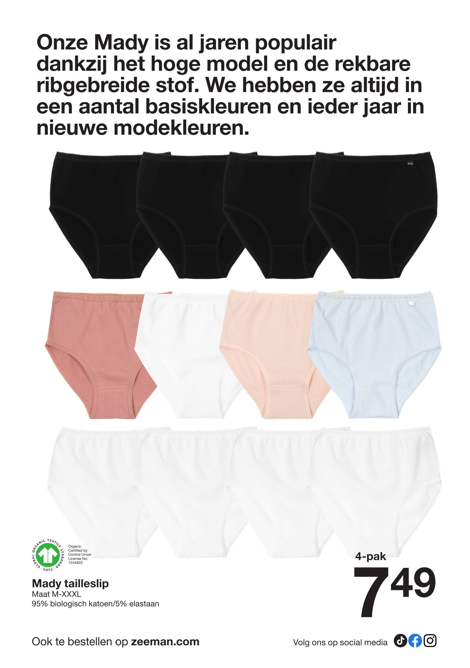zeeman - Zeeman folder geldig vanaf 14/06 - 27/06 - page: 23
