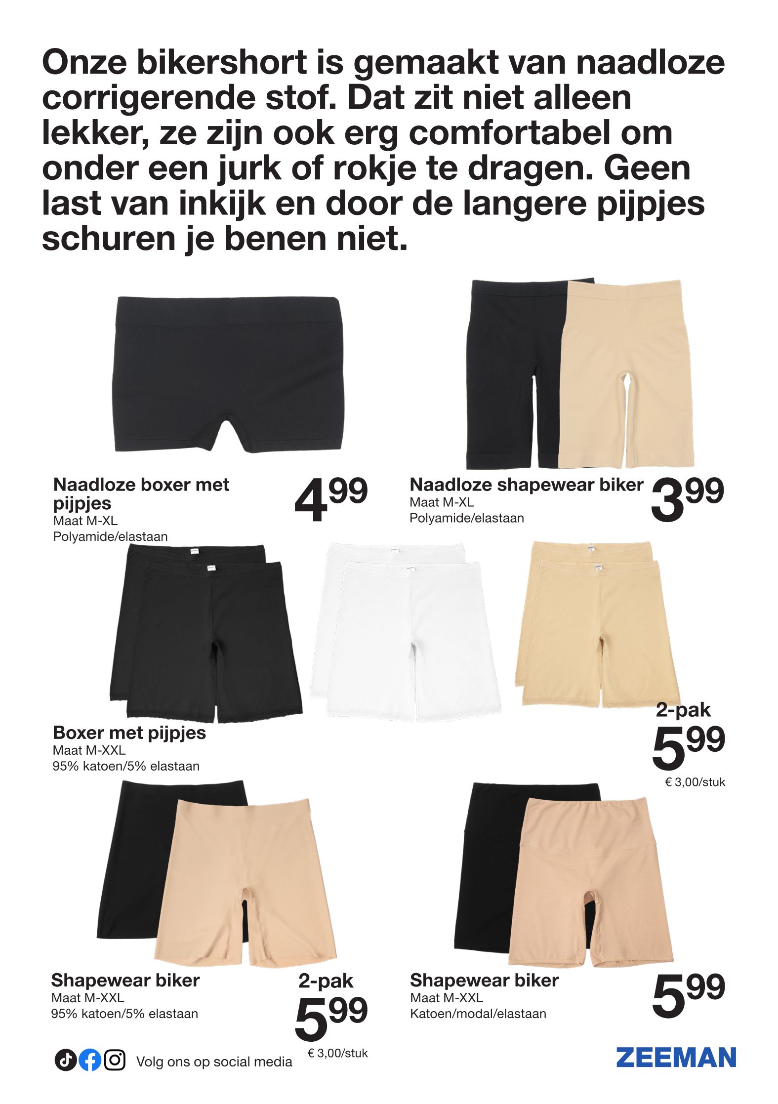 zeeman - Zeeman folder geldig vanaf 14/06 - 27/06 - page: 28