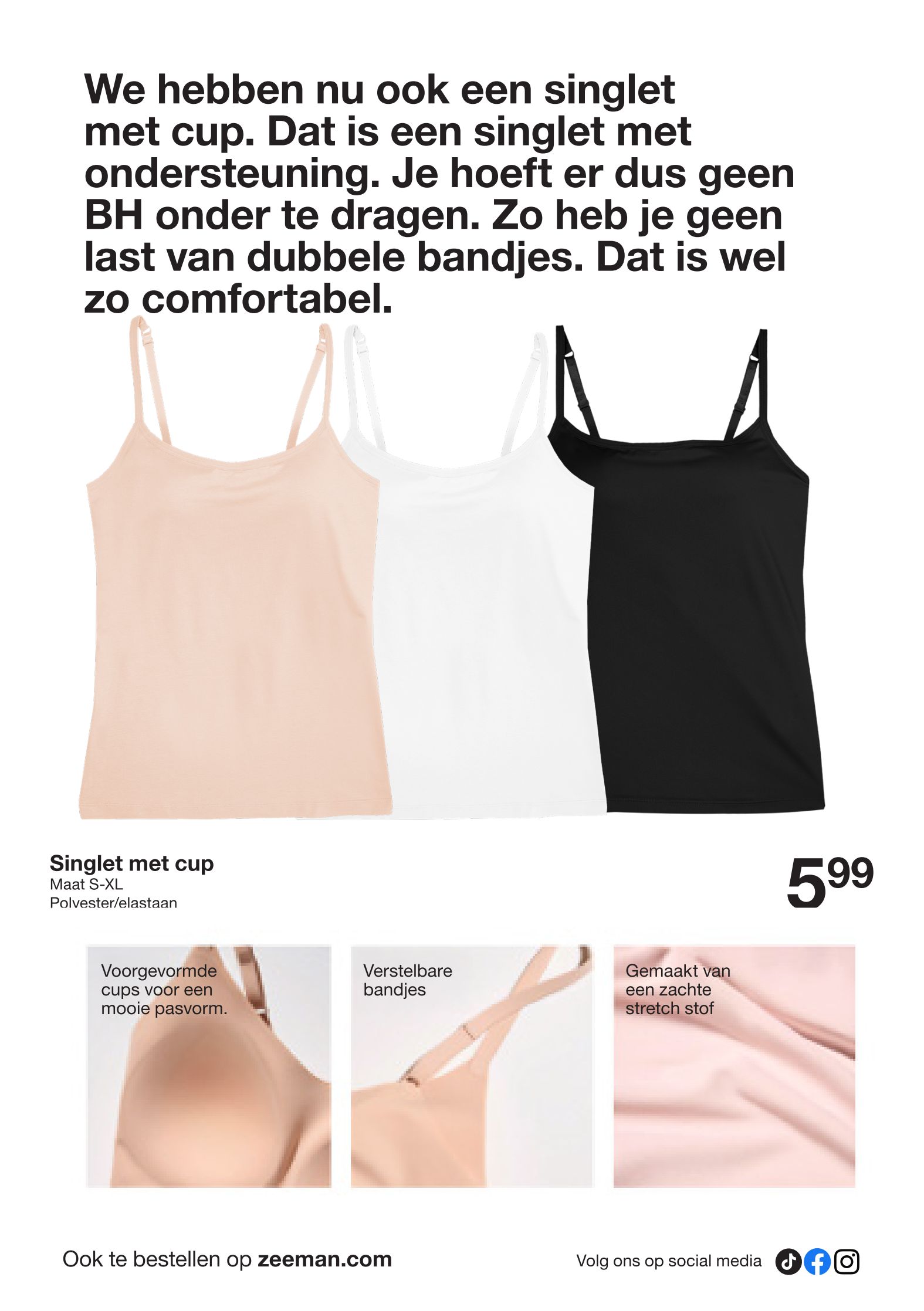 zeeman - Zeeman folder geldig vanaf 14/06 - 27/06 - page: 11