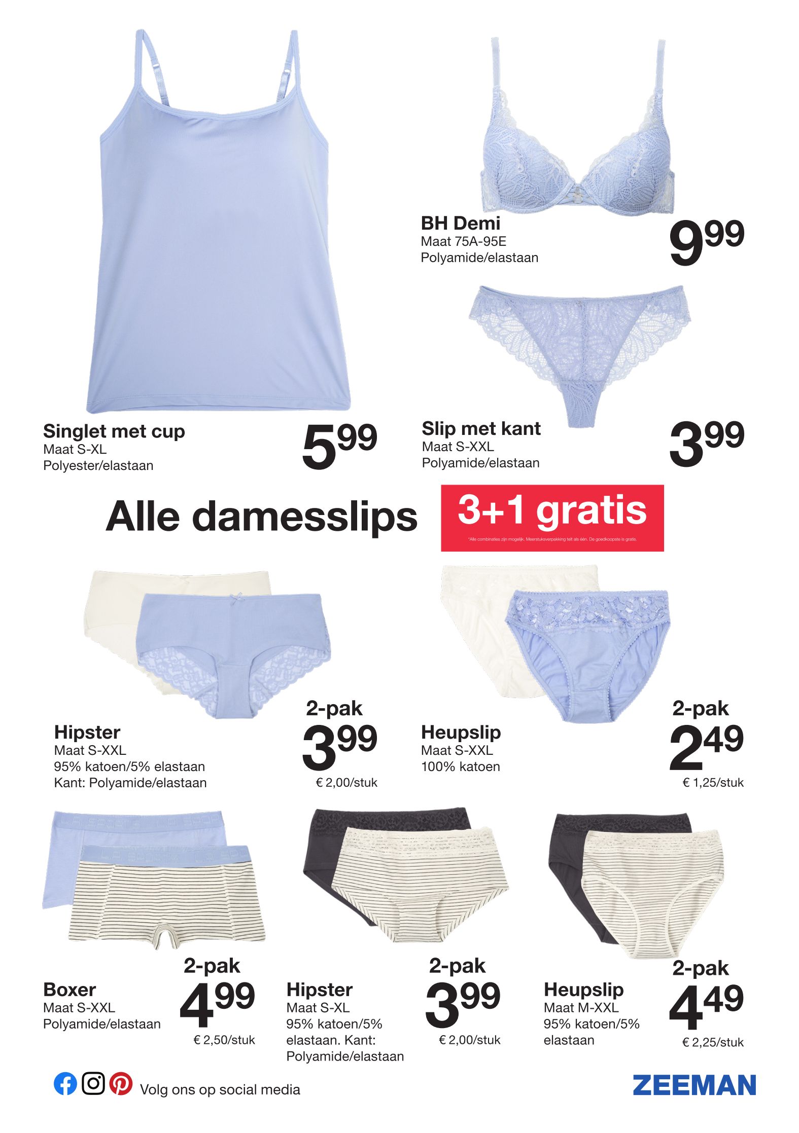 zeeman - Zeeman folder geldig vanaf 14/06 - 27/06 - page: 18