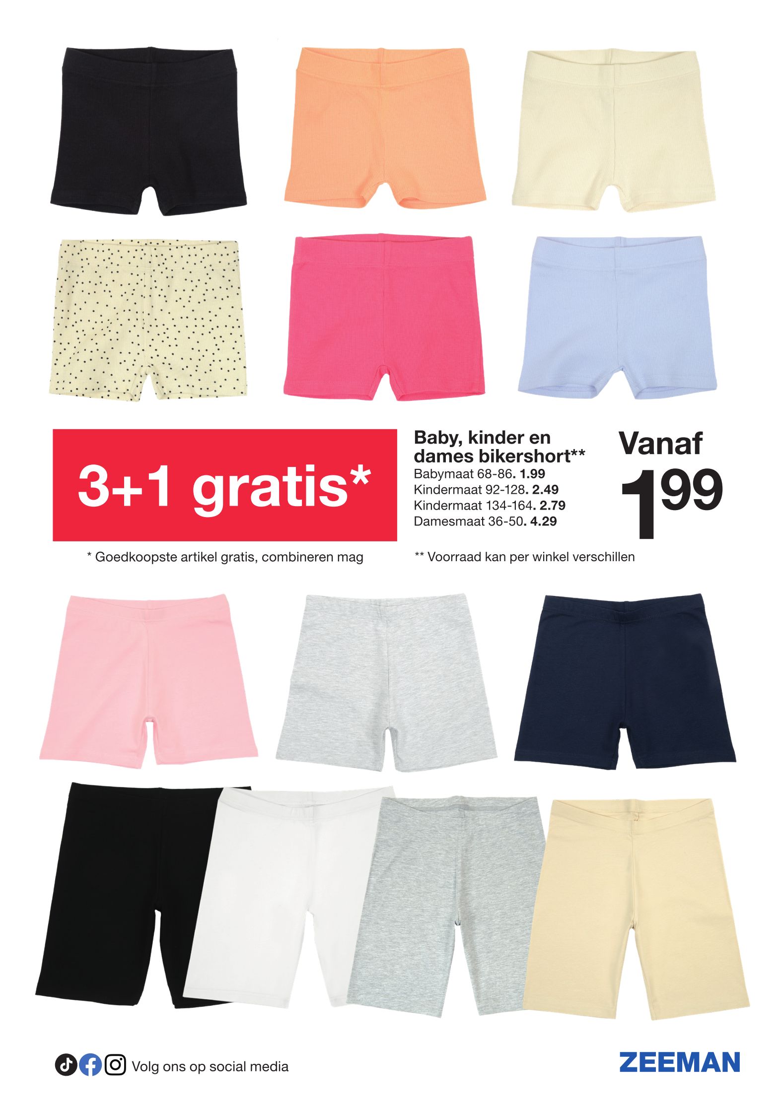 zeeman - Zeeman folder geldig vanaf 28/06 - 11/07 - page: 12