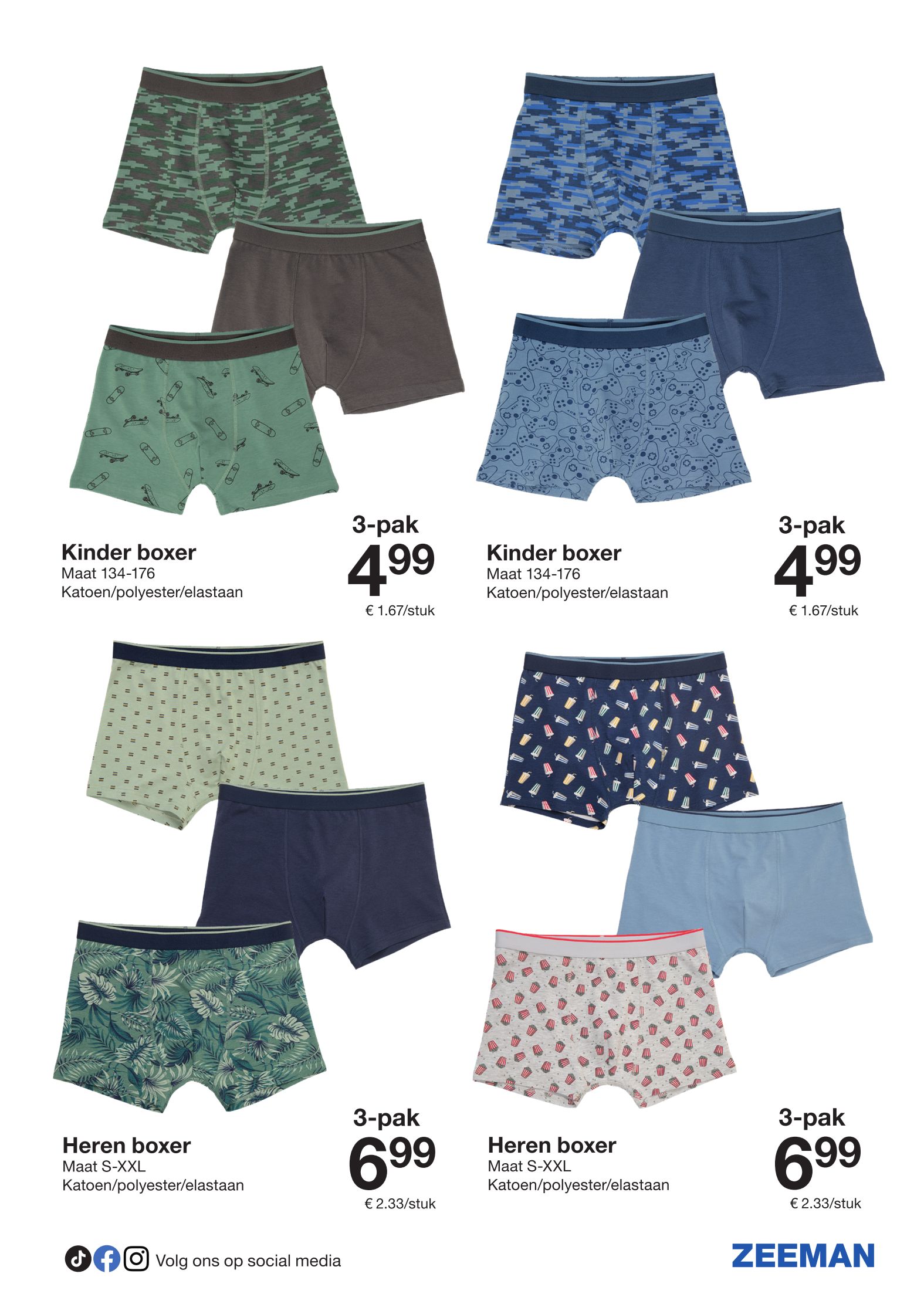 zeeman - Zeeman folder geldig vanaf 28/06 - 11/07 - page: 10