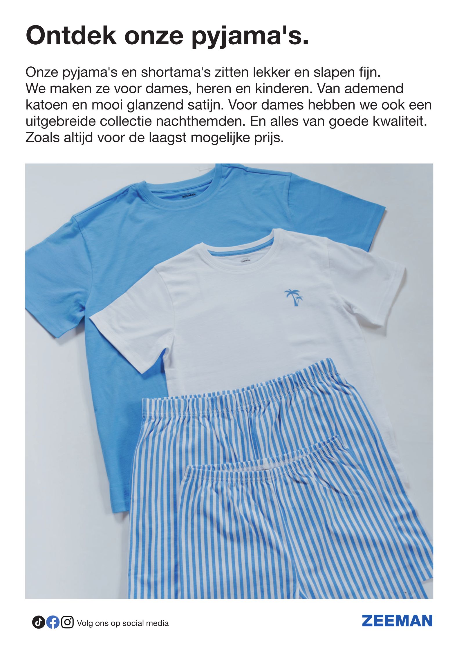 zeeman - Zeeman folder geldig vanaf 28/06 - 11/07 - page: 6