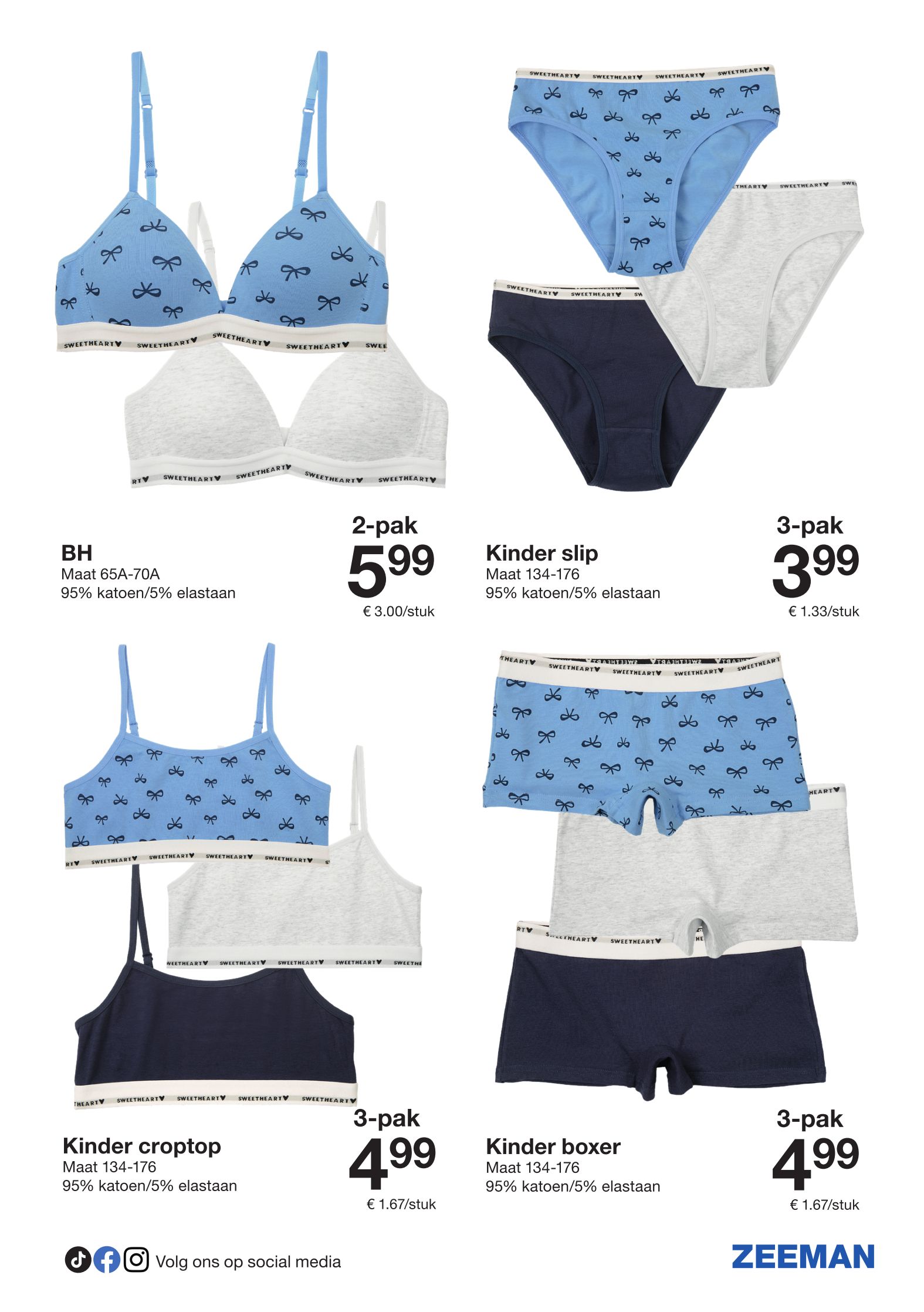 zeeman - Zeeman folder geldig vanaf 28/06 - 11/07 - page: 8