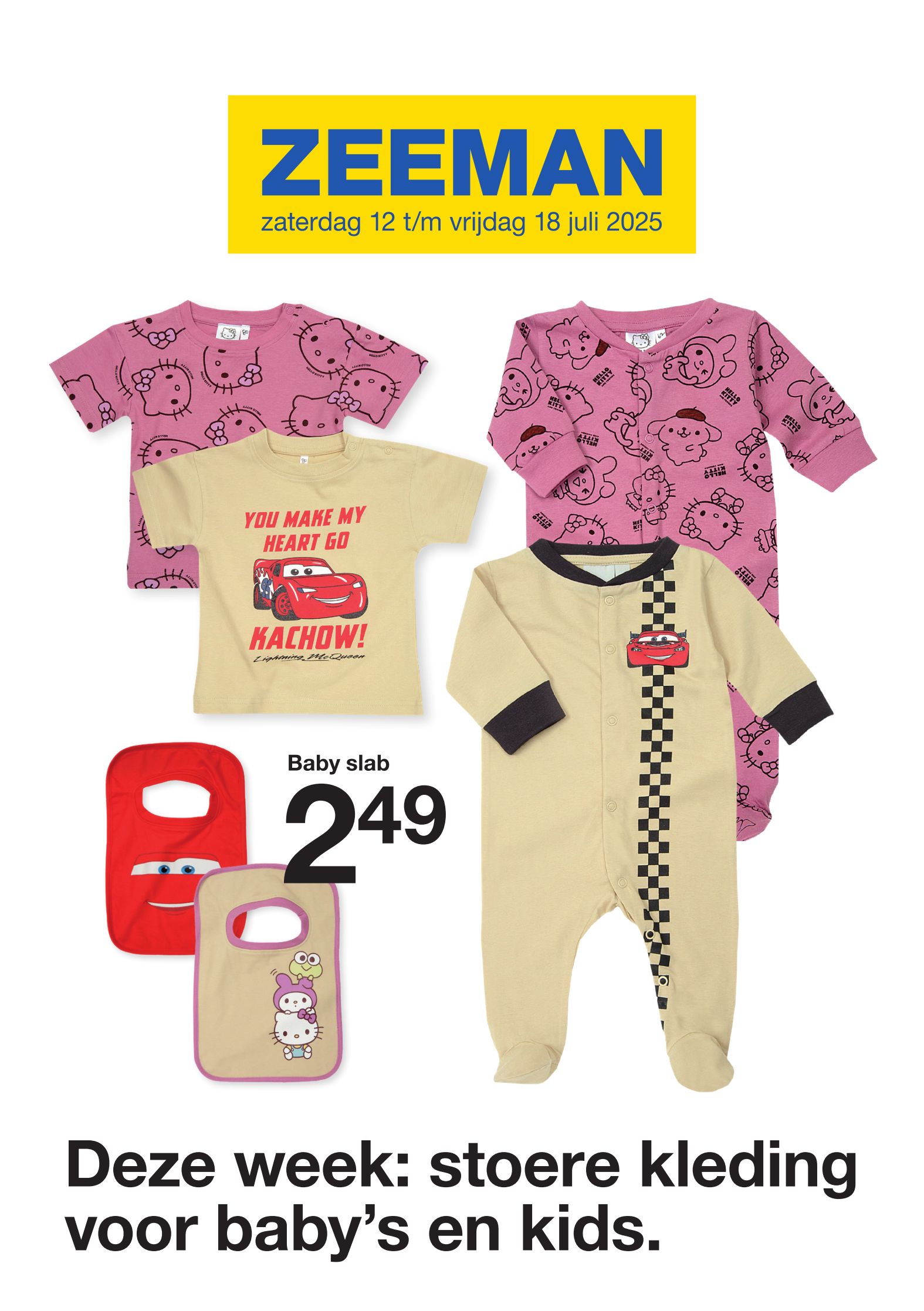 zeeman - Zeeman folder geldig vanaf 12/07 - 18/07