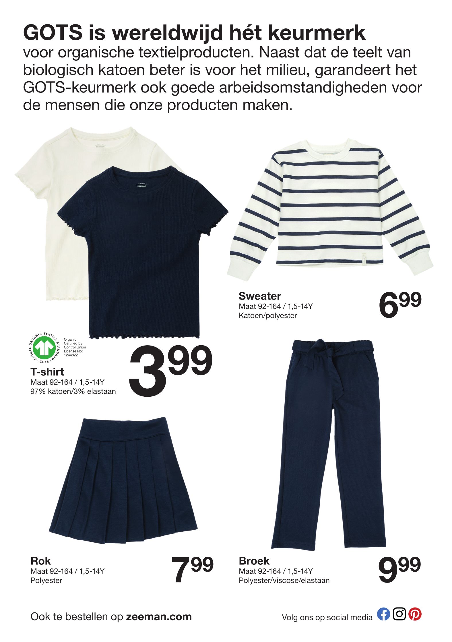zeeman - Zeeman folder geldig vanaf 19/07 - 25/07 - page: 10