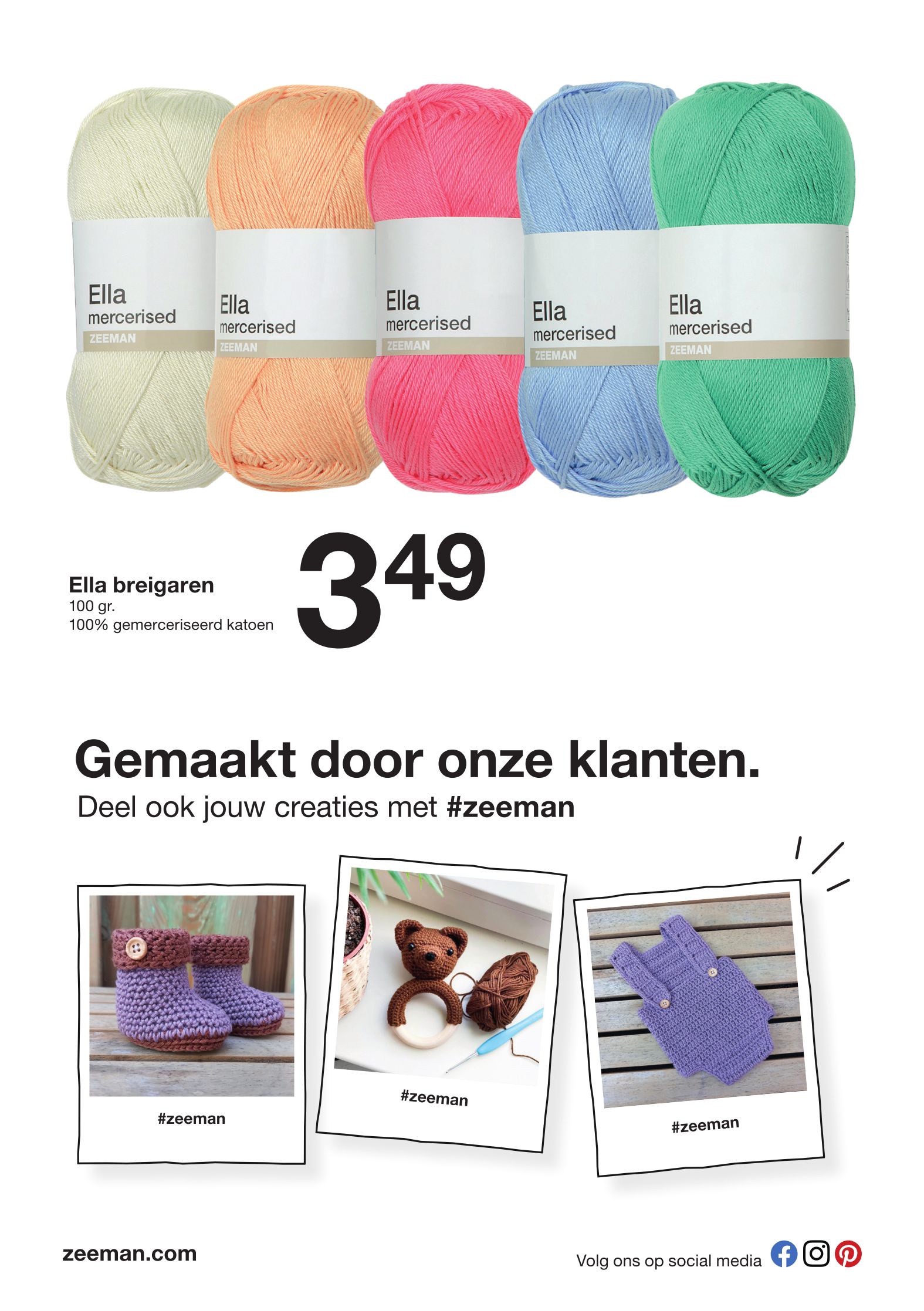 zeeman - Zeeman folder geldig vanaf 19/07 - 25/07 - page: 14