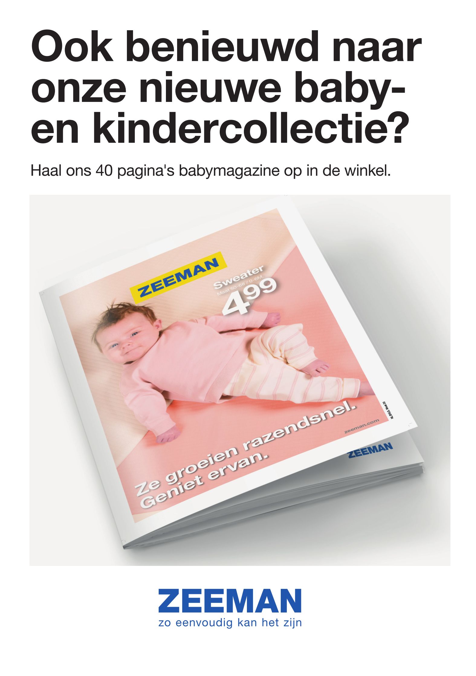 zeeman - Zeeman folder geldig vanaf 19/07 - 25/07 - page: 17