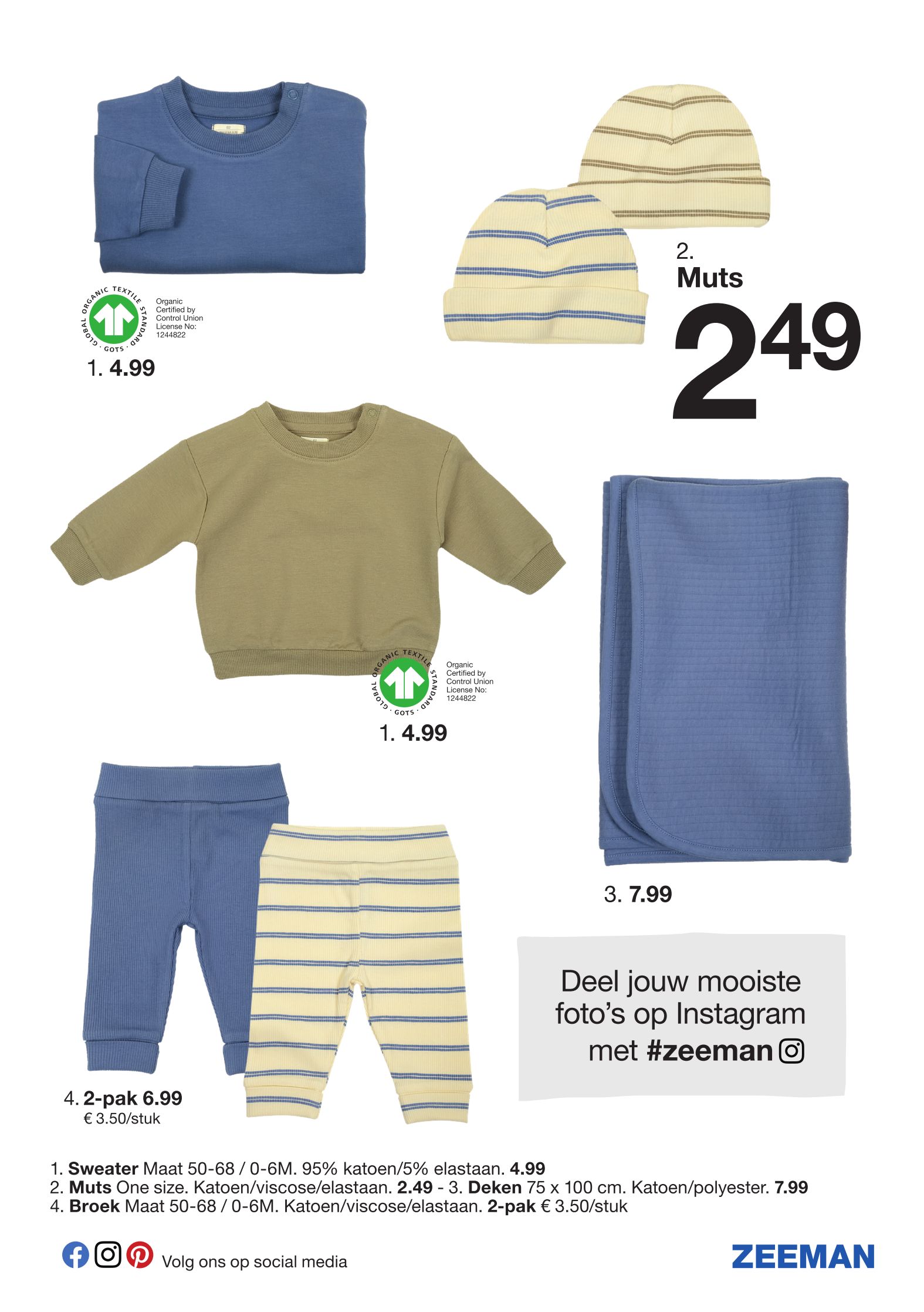 zeeman - Zeeman folder geldig vanaf 19/07 - 25/07 - page: 5