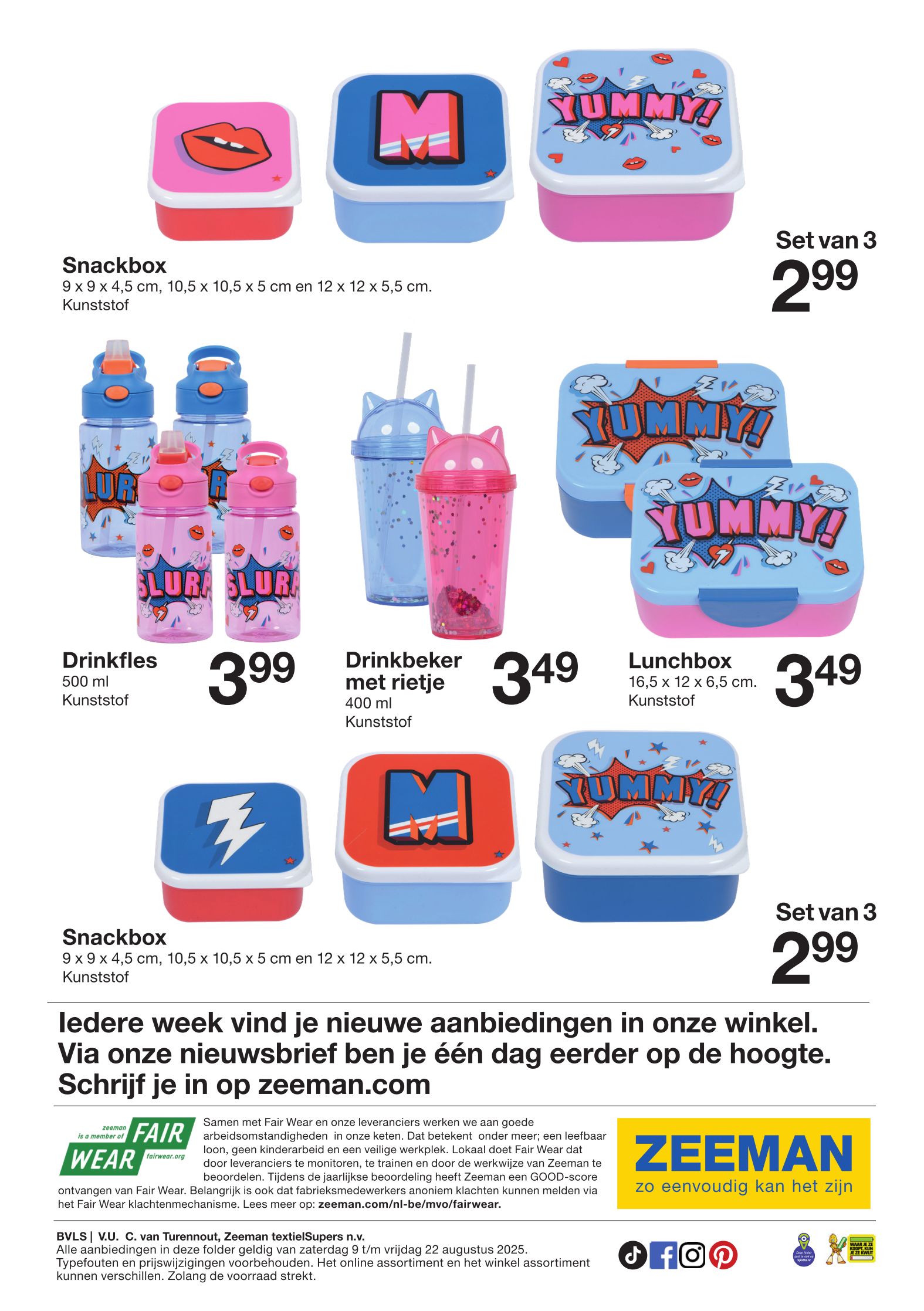 zeeman - Zeeman folder geldig vanaf 09/08 - 22/08 - page: 30