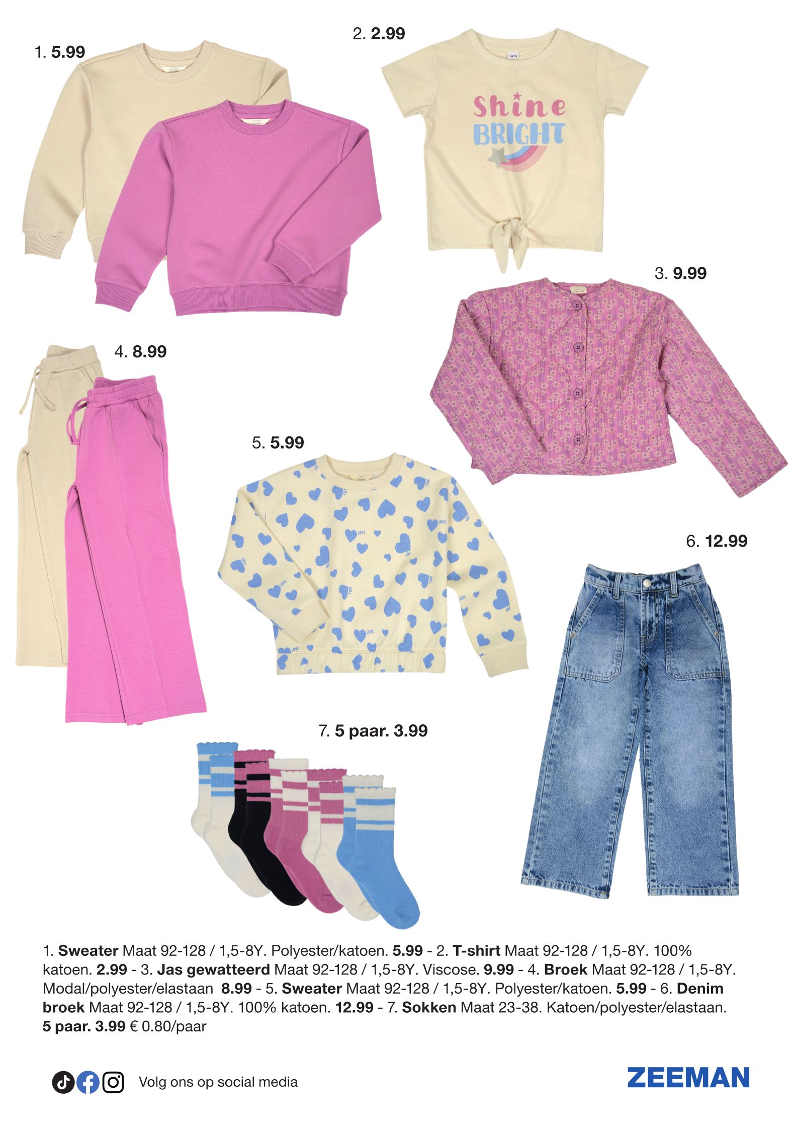 zeeman - Zeeman folder geldig vanaf 09/08 - 22/08 - page: 6