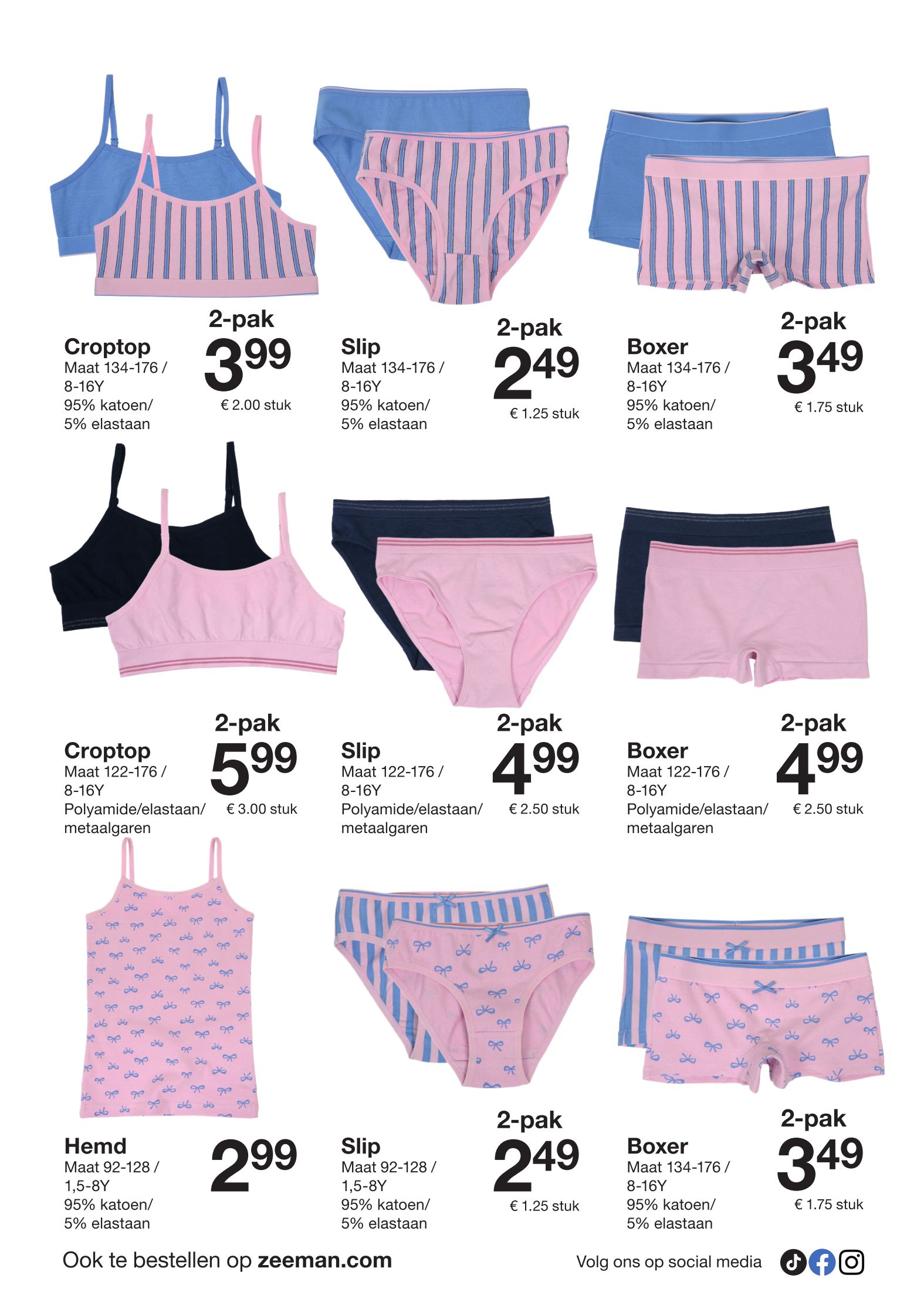 zeeman - Zeeman folder geldig vanaf 09/08 - 22/08 - page: 27